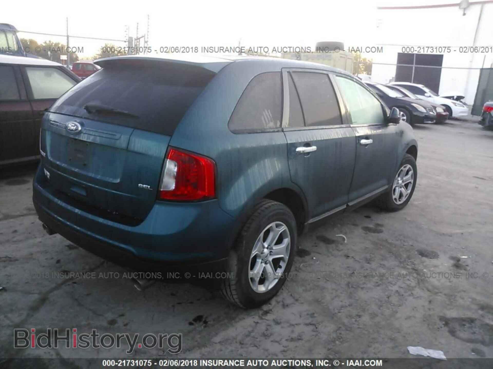 2011 Ford Edge - VIN: 2FMDK3JCXBBB58882 - Photo 4
