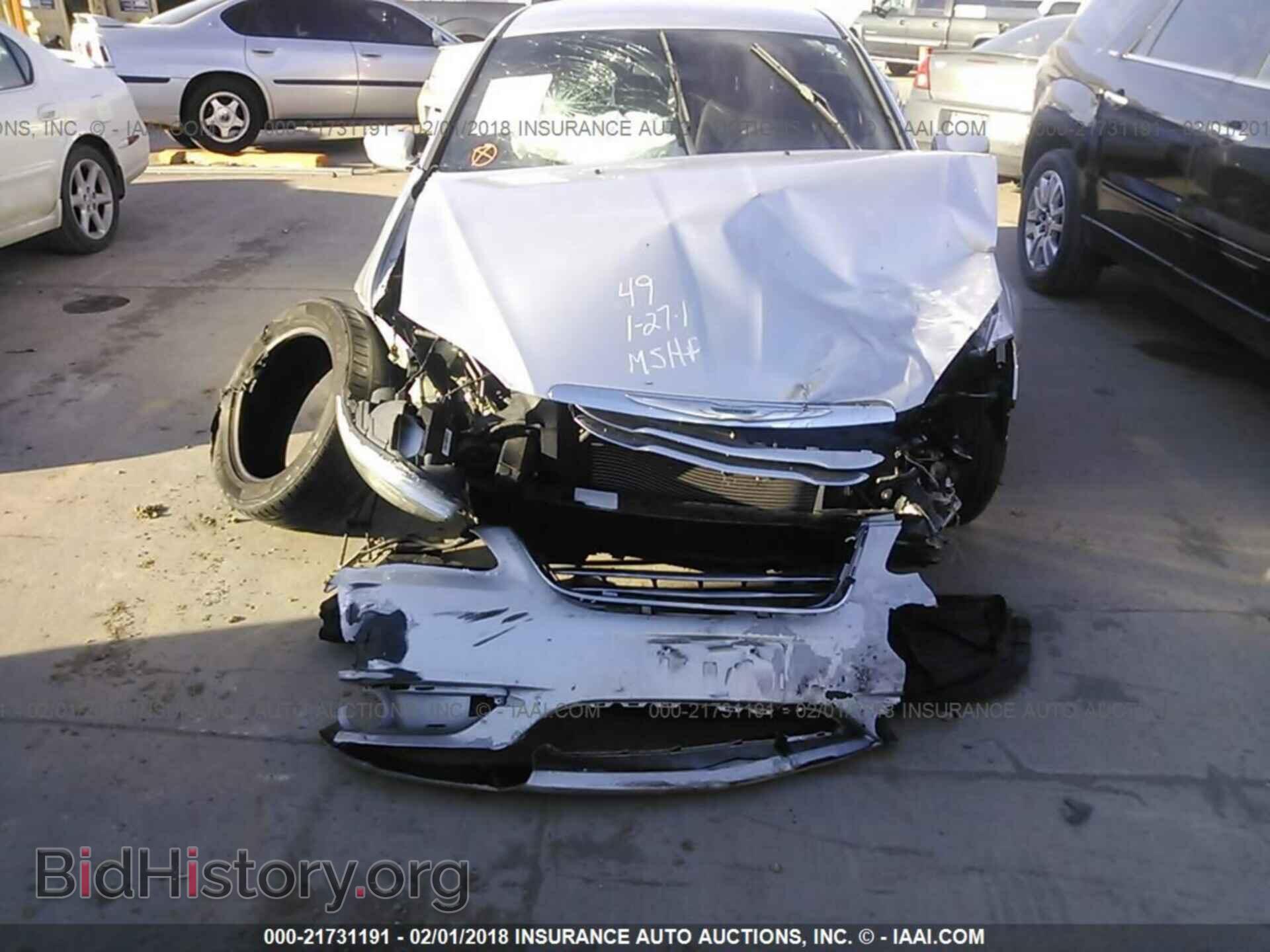 2012 Chrysler 200 - VIN: 1C3CCBAB3CN145075 - Фото 6