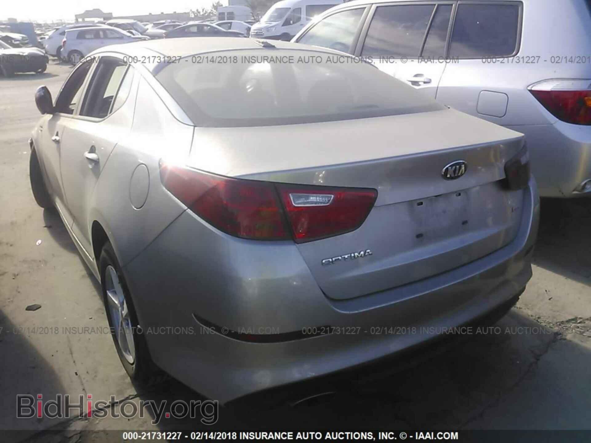 2015 Kia Optima - VIN: KNAGM4A7XF5537327 - Photo 3