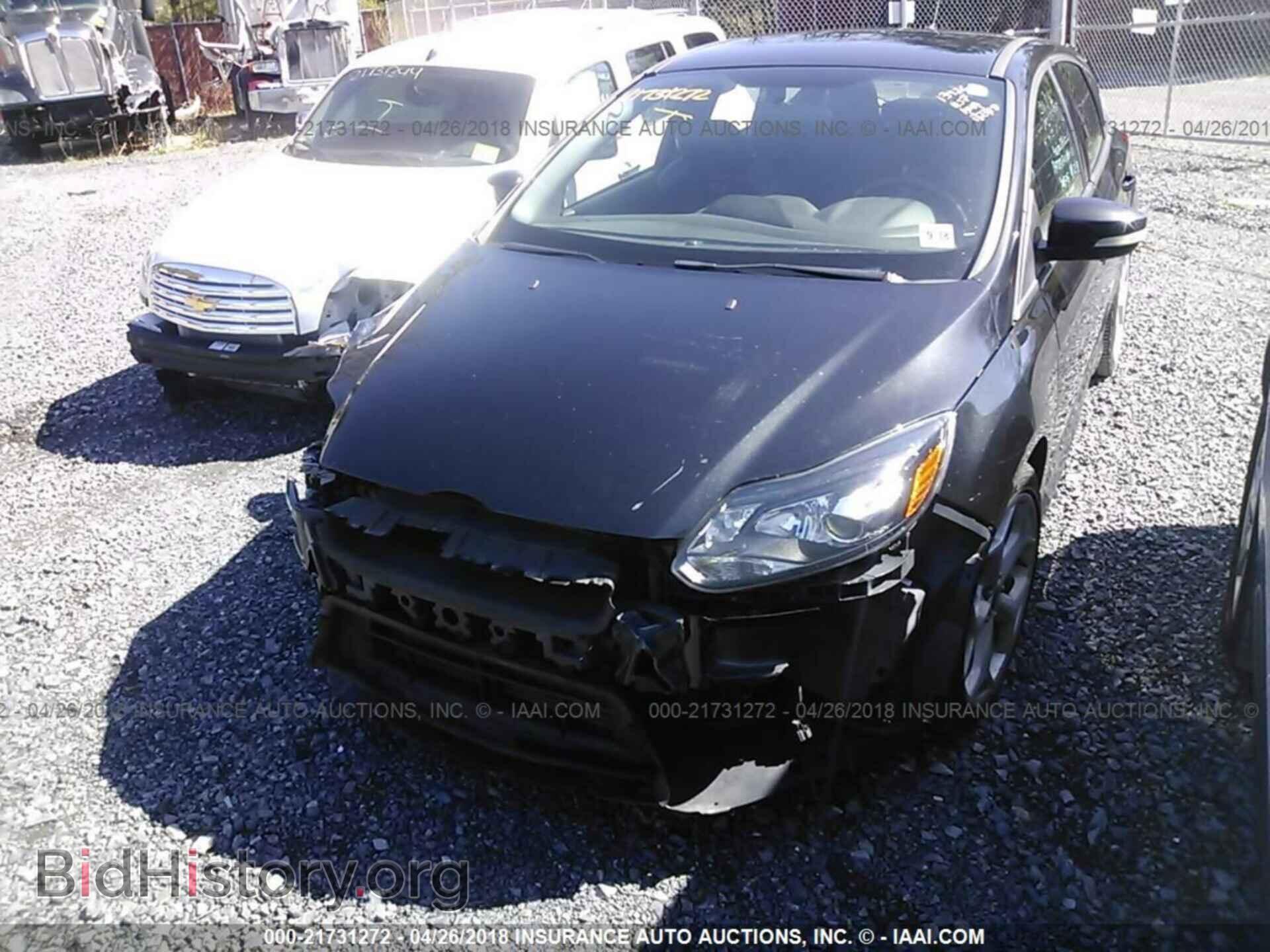 2013 Ford Focus - VIN: 1FADP3L99DL348575 - Фото 2