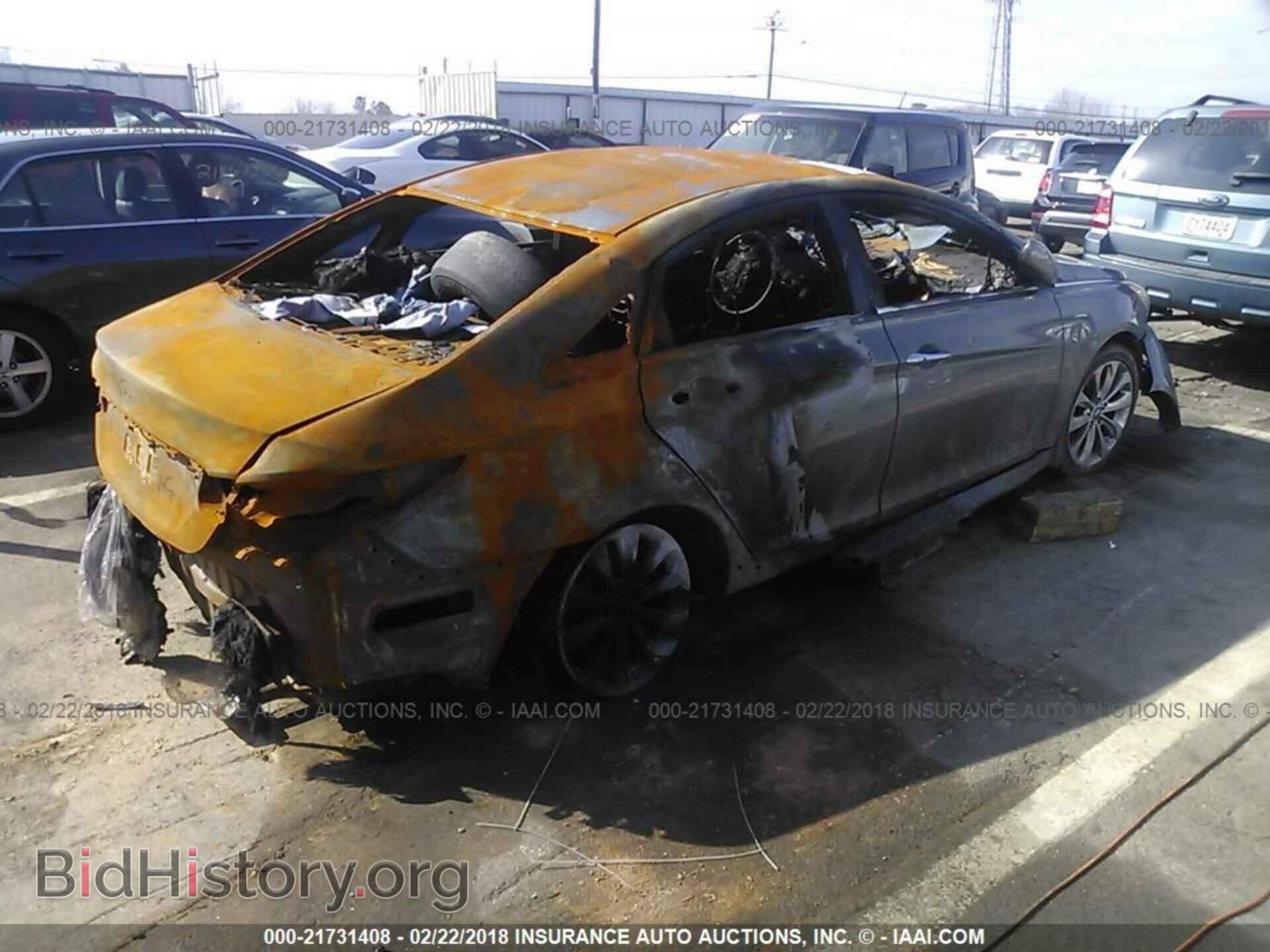 2012 Hyundai Sonata - VIN: 5NPEC4AC0CH453829 - Фото 4
