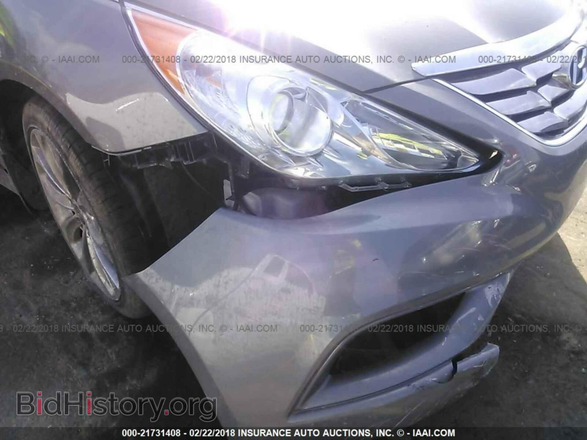 2012 Hyundai Sonata - VIN: 5NPEC4AC0CH453829 - Фото 6