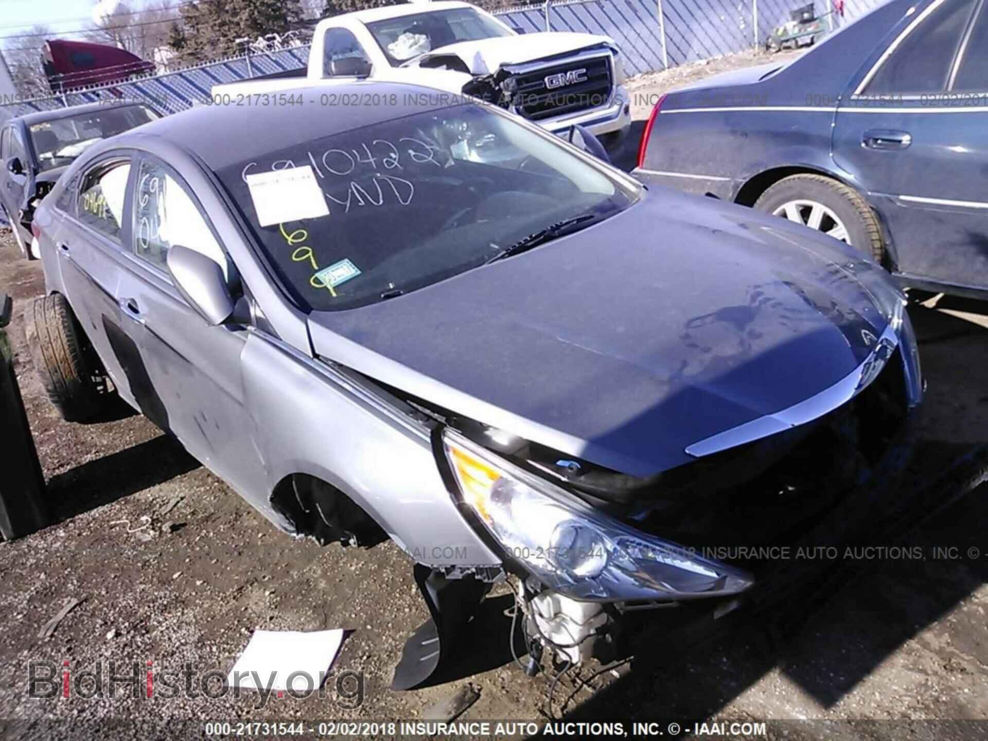 Фотография 5NPEC4ACXCH358355 - Hyundai Sonata 2012