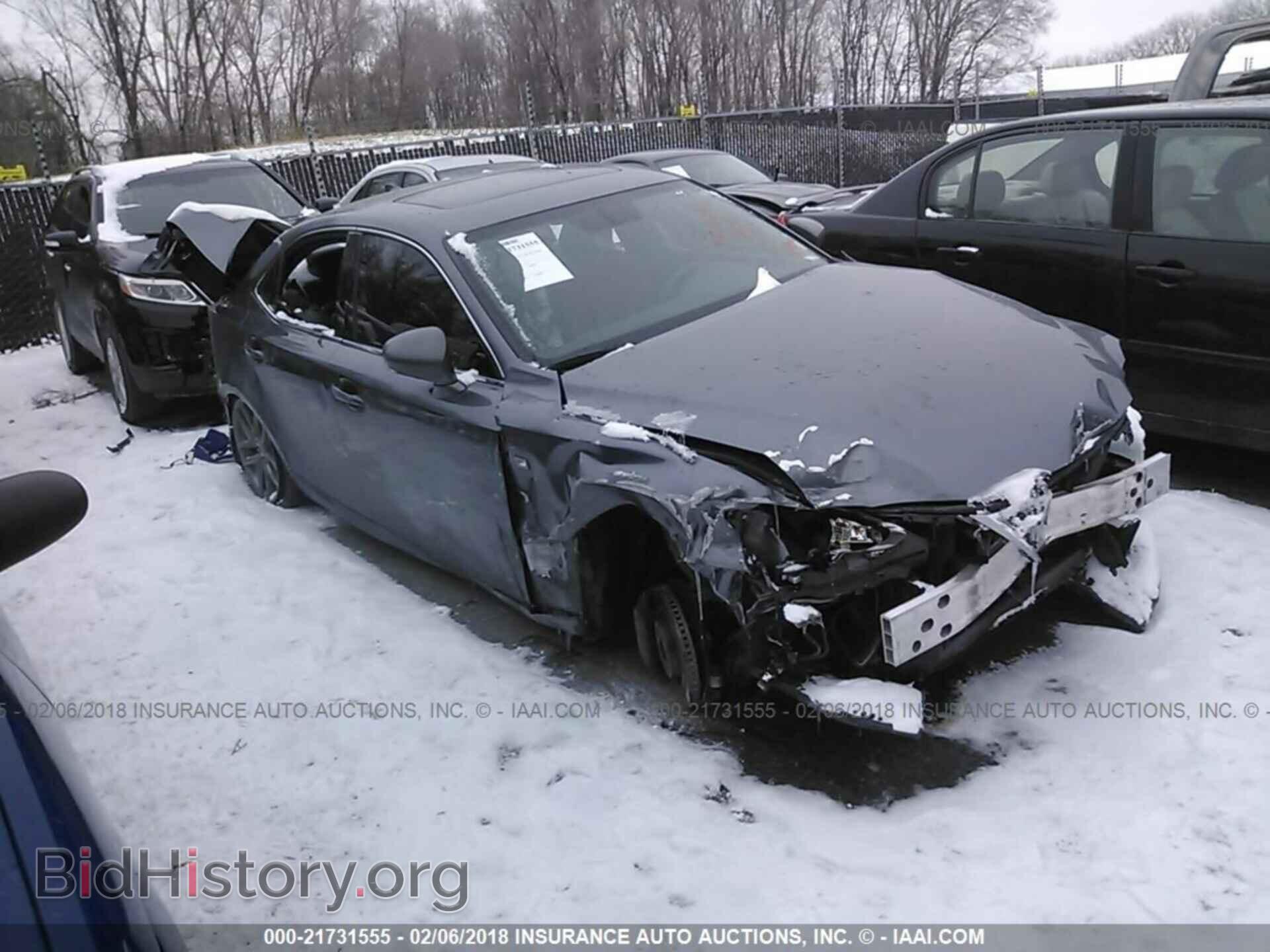 Фотография JTHCE1D26E5000108 - Lexus Is 2014