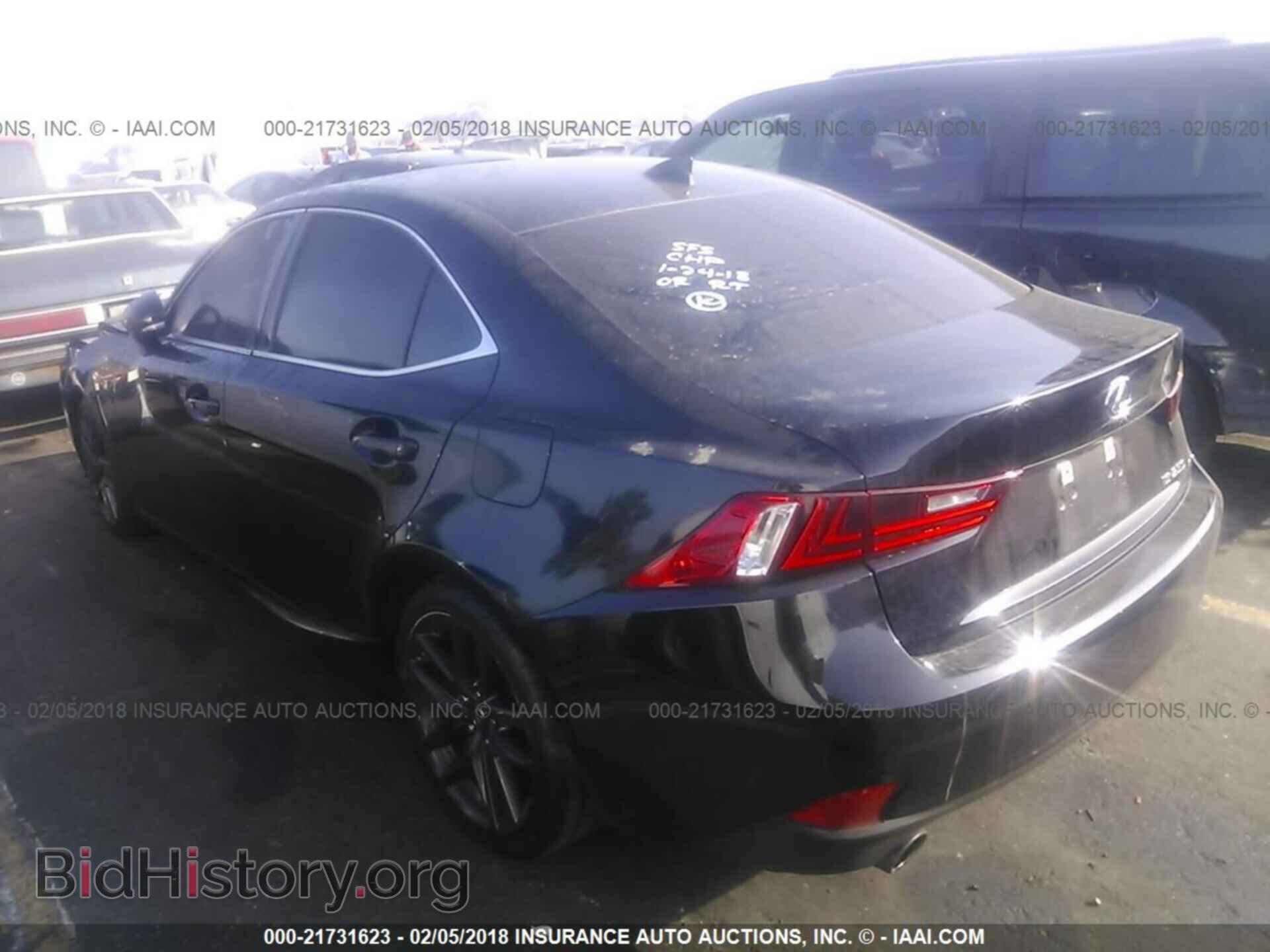 2014 Lexus Is - VIN: JTHBF1D2XE5019995 - Photo 3