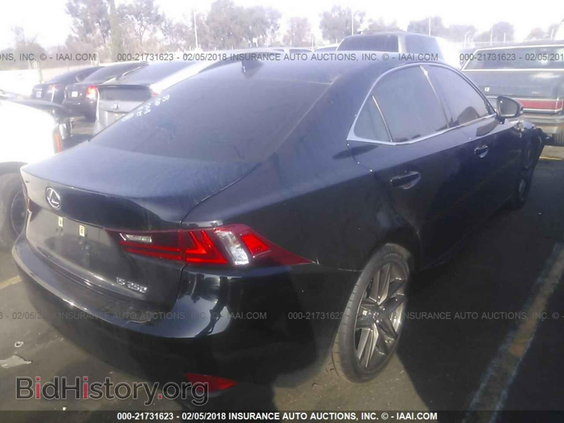 2014 Lexus Is - VIN: JTHBF1D2XE5019995 - Photo 4