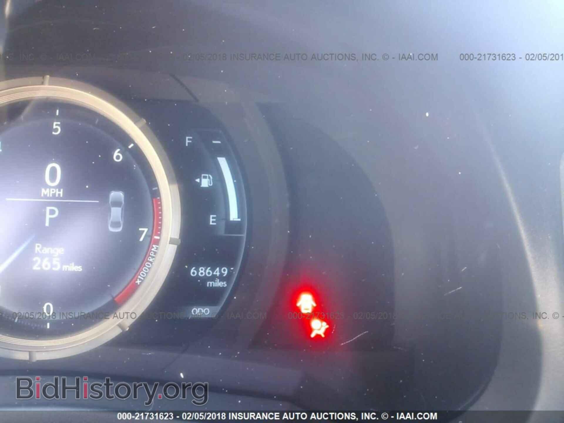 2014 Lexus Is - VIN: JTHBF1D2XE5019995 - Photo 7