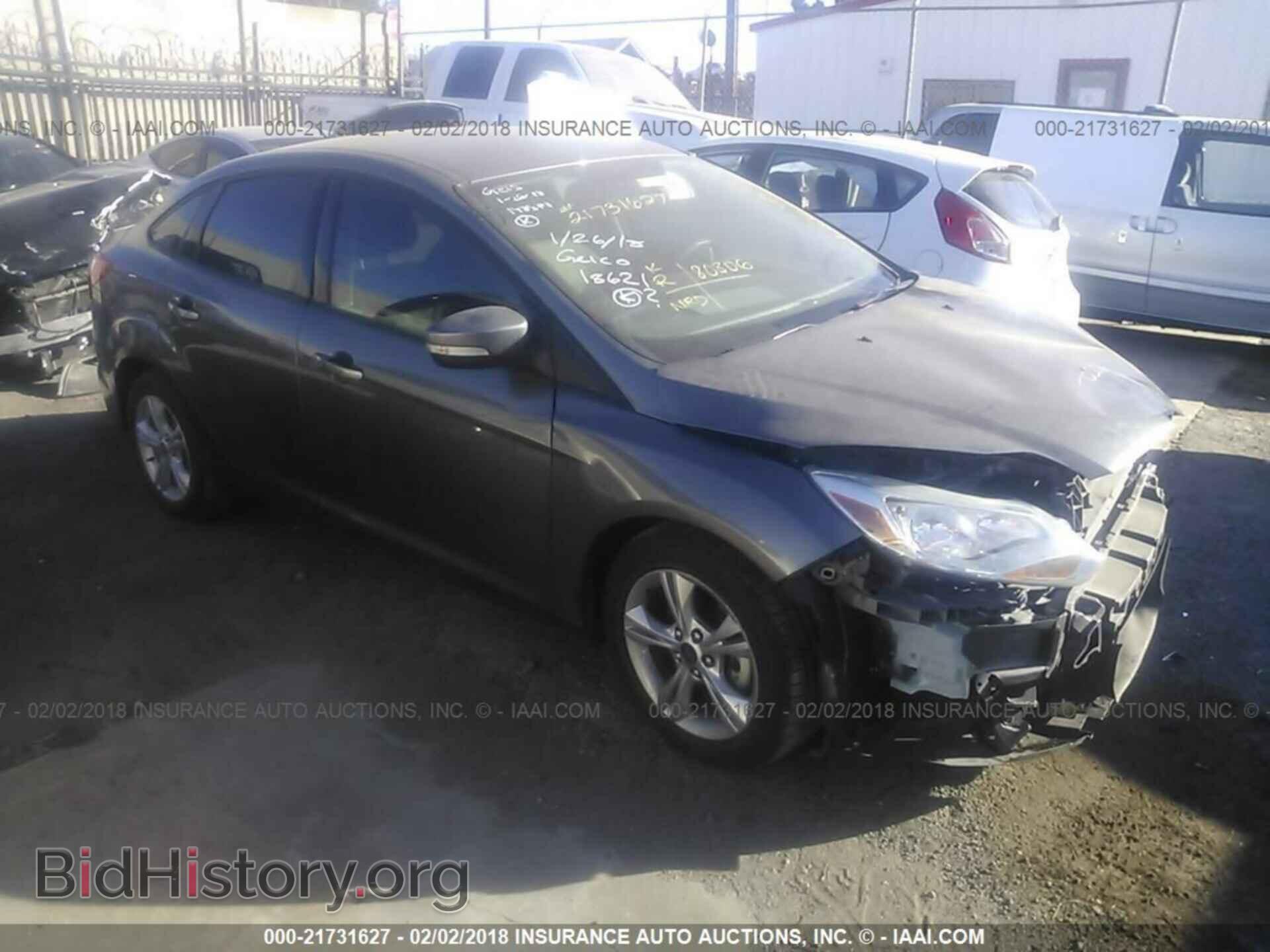 Фотография 1FADP3F29DL201106 - Ford Focus 2013