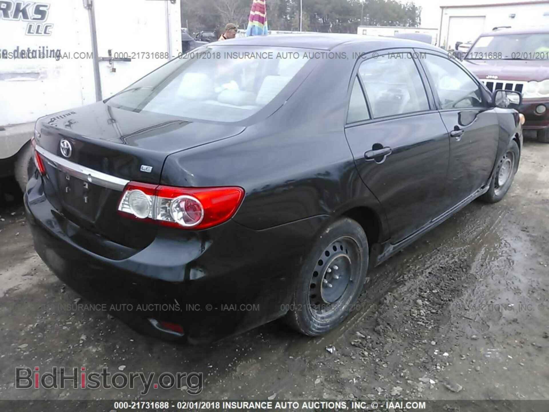 2012 Toyota Corolla - VIN: 5YFBU4EE2CP066696 - Фото 4