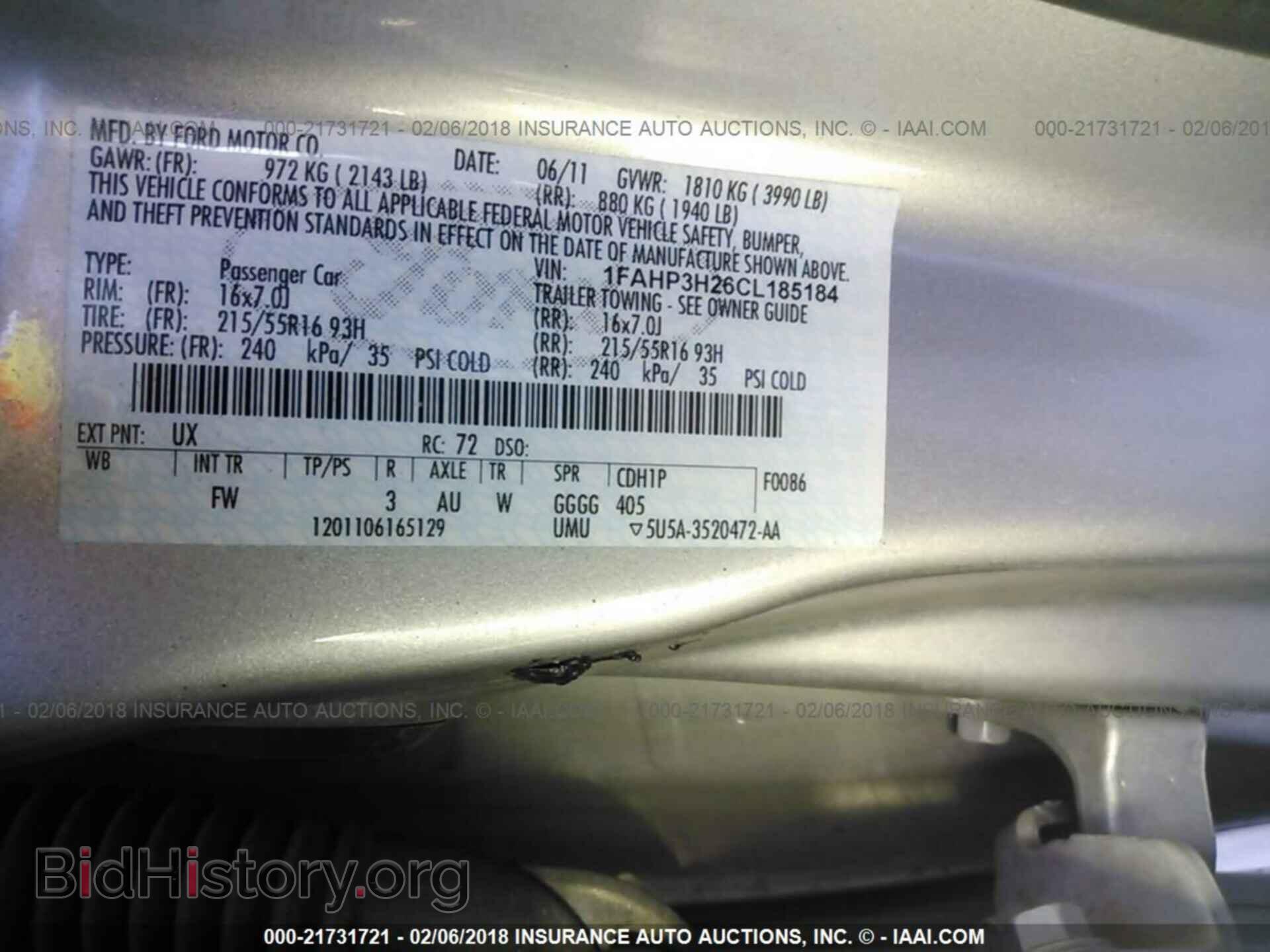 2012 Ford Focus - VIN: 1FAHP3H26CL185184 - Photo 9