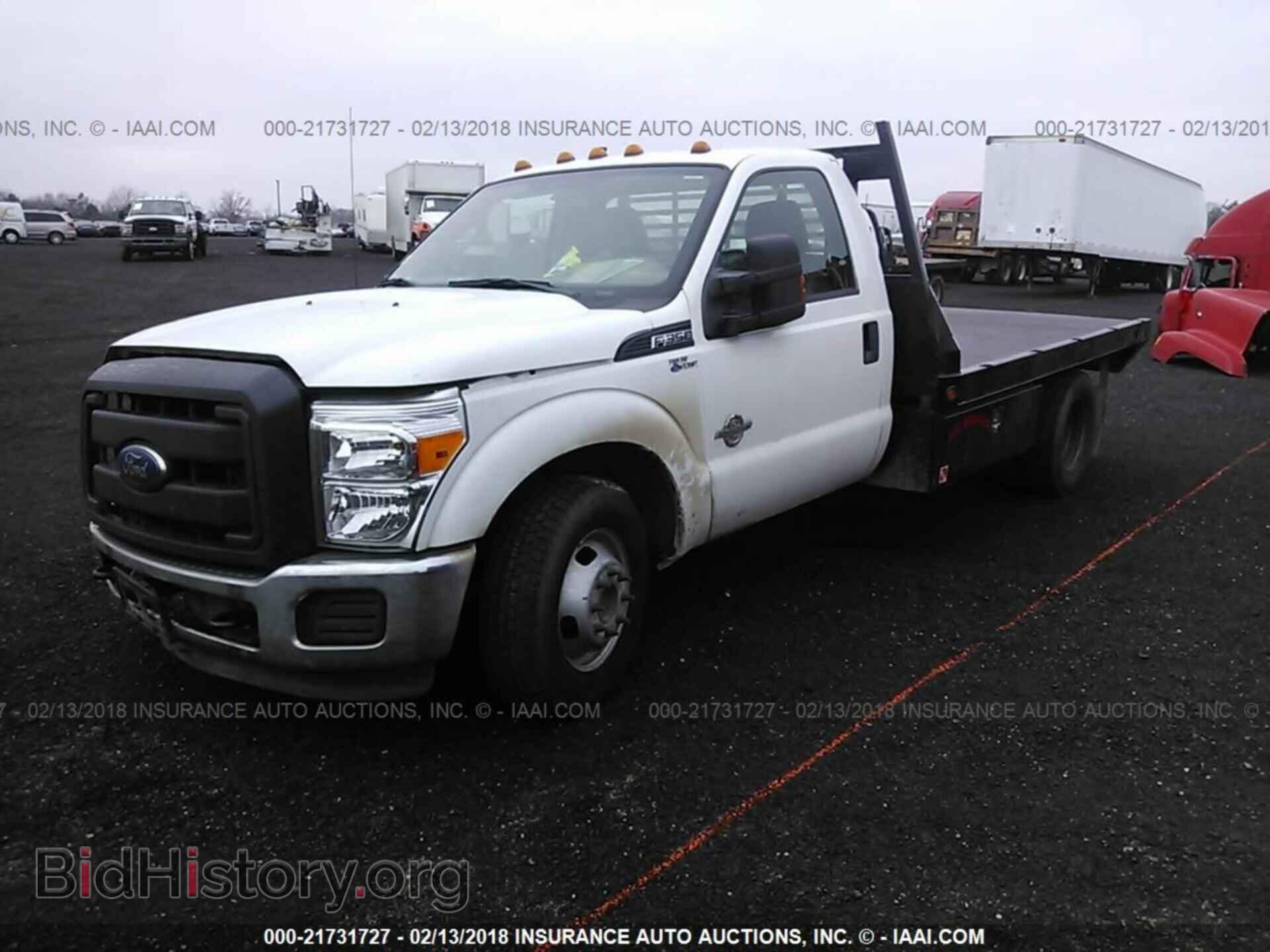 2015 Ford F350 - VIN: 1FDRF3GT1FEB39472 - Фото 2