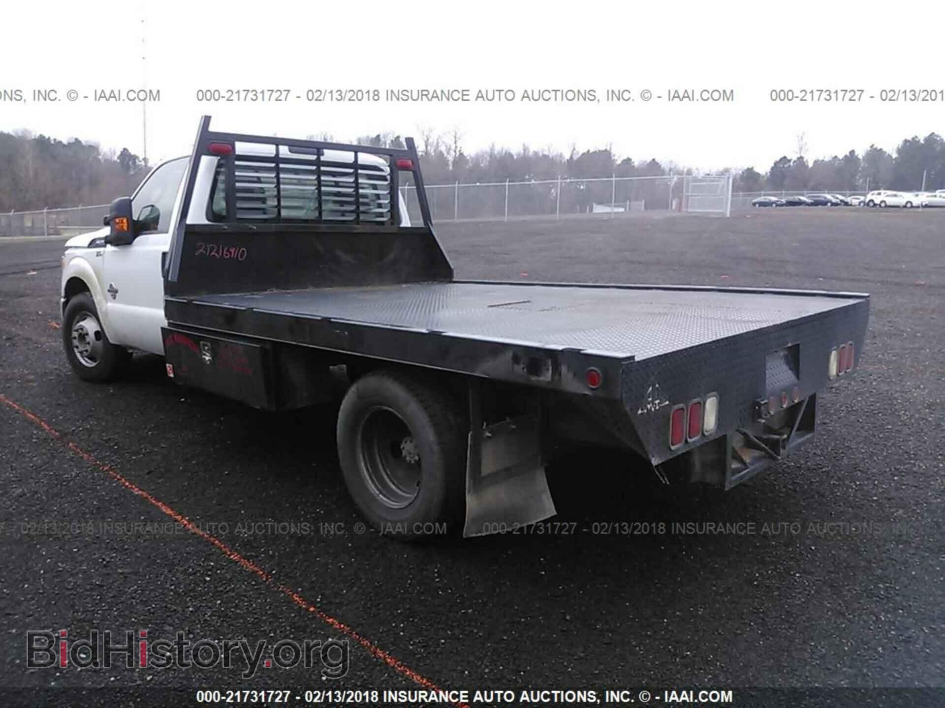 2015 Ford F350 - VIN: 1FDRF3GT1FEB39472 - Фото 3