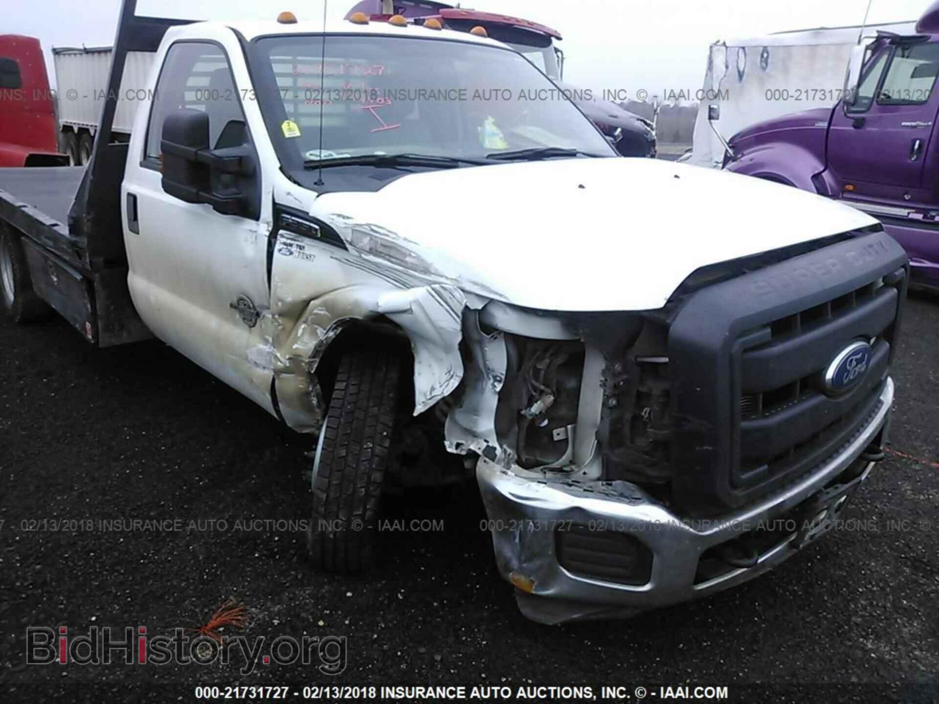 2015 Ford F350 - VIN: 1FDRF3GT1FEB39472 - Фото 6