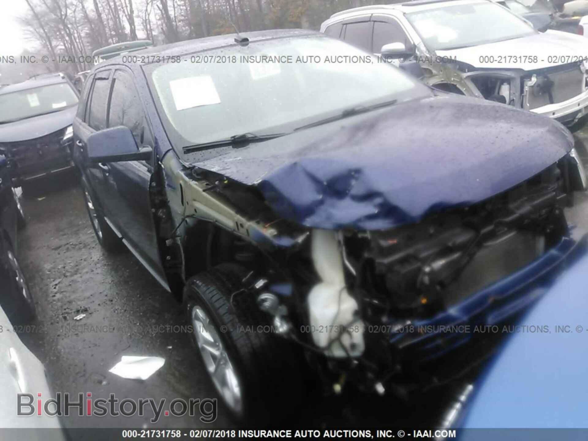 Photo 2FMDK4JC4BBA21412 - Ford Edge 2011