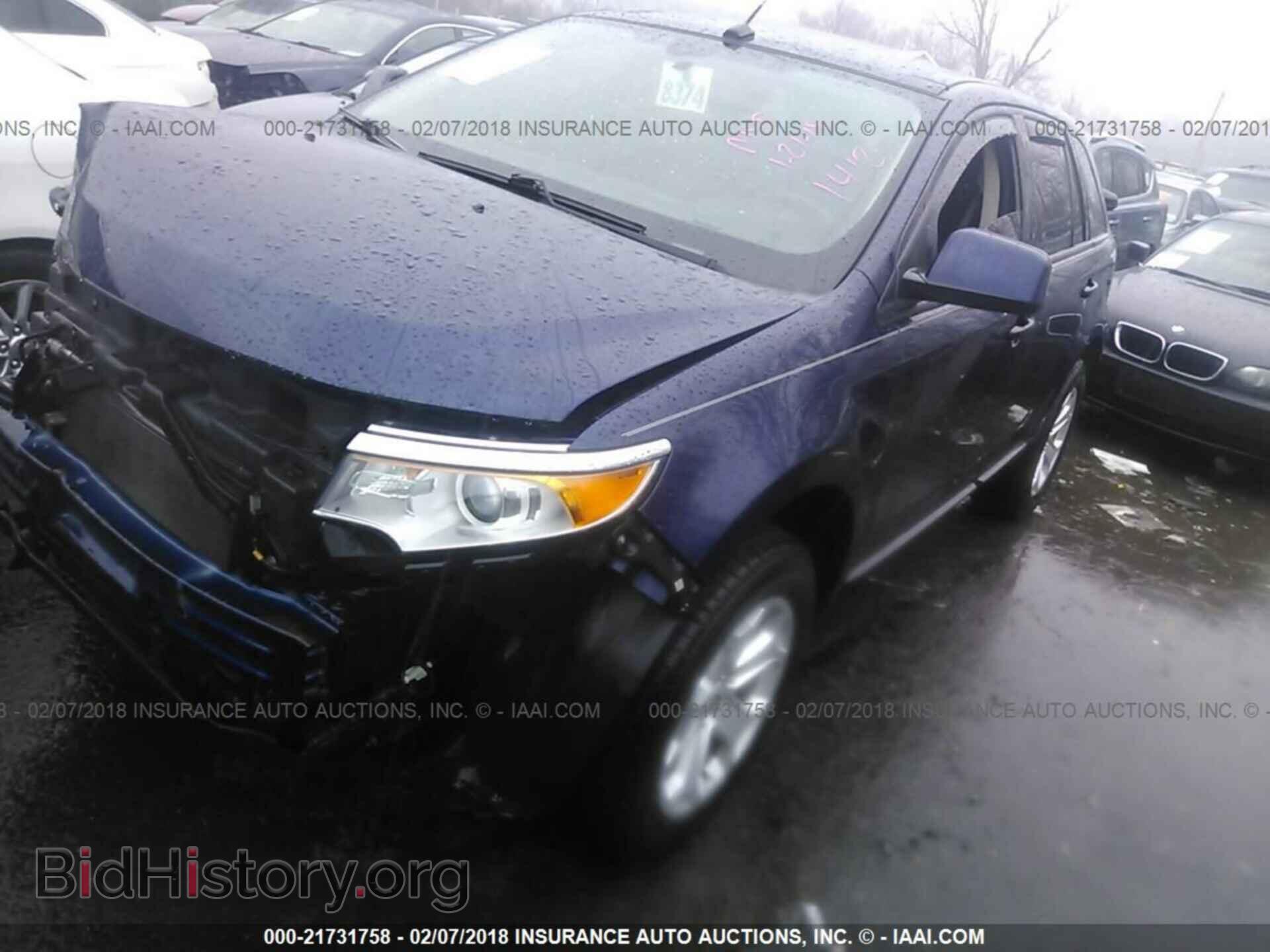 2011 Ford Edge - VIN: 2FMDK4JC4BBA21412 - Photo 2