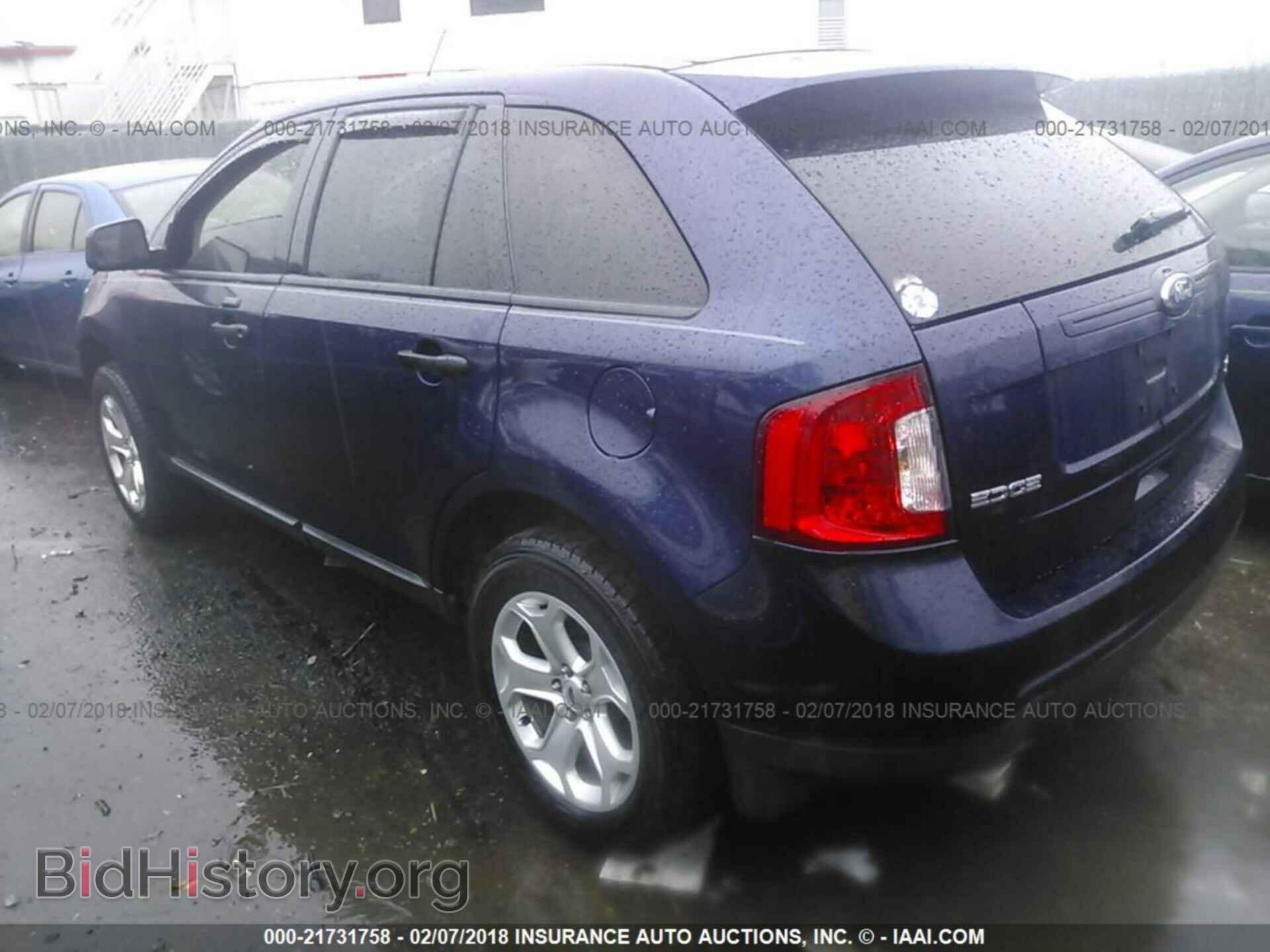 2011 Ford Edge - VIN: 2FMDK4JC4BBA21412 - Photo 3