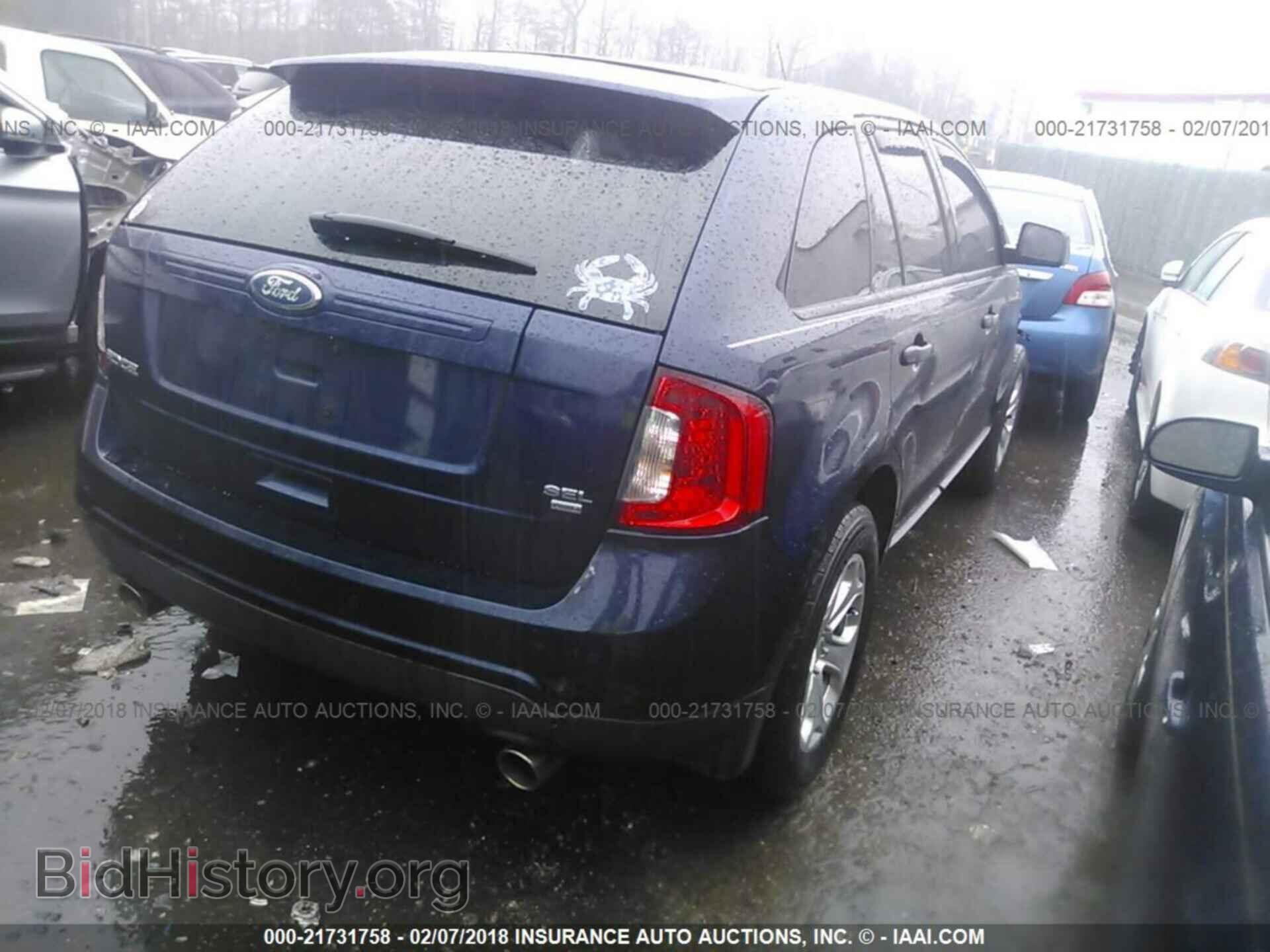 2011 Ford Edge - VIN: 2FMDK4JC4BBA21412 - Photo 4