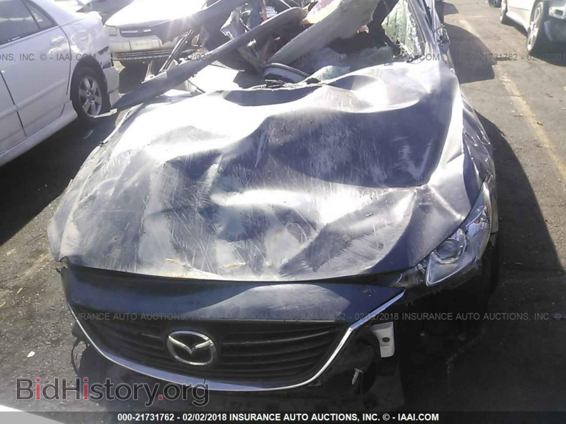 2014 Mazda 6 - VIN: JM1GJ1V69E1144243 - Фото 6