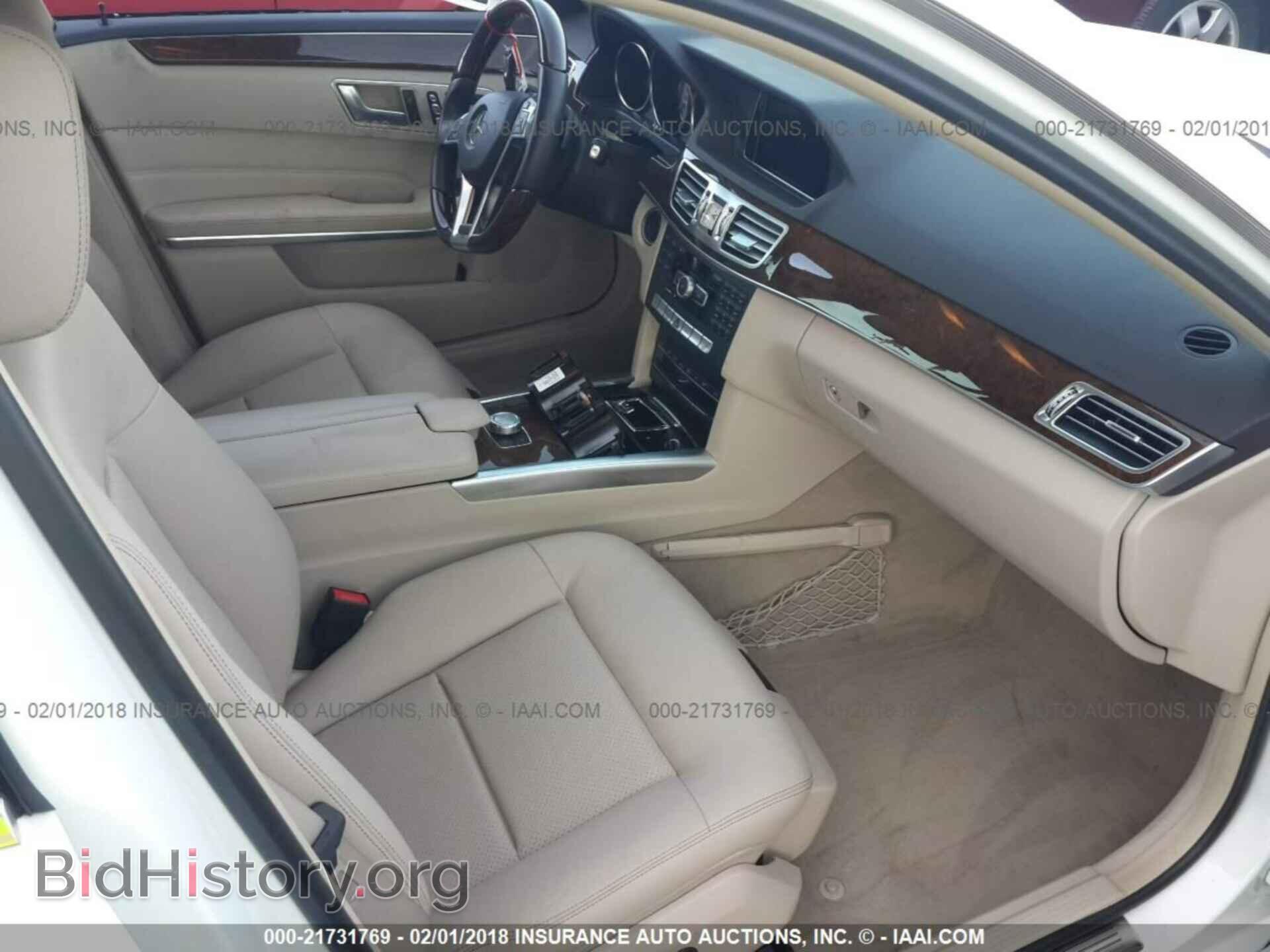 2014 Mercedes-benz E - VIN: WDDHH8JB3EB027849 - Photo 5