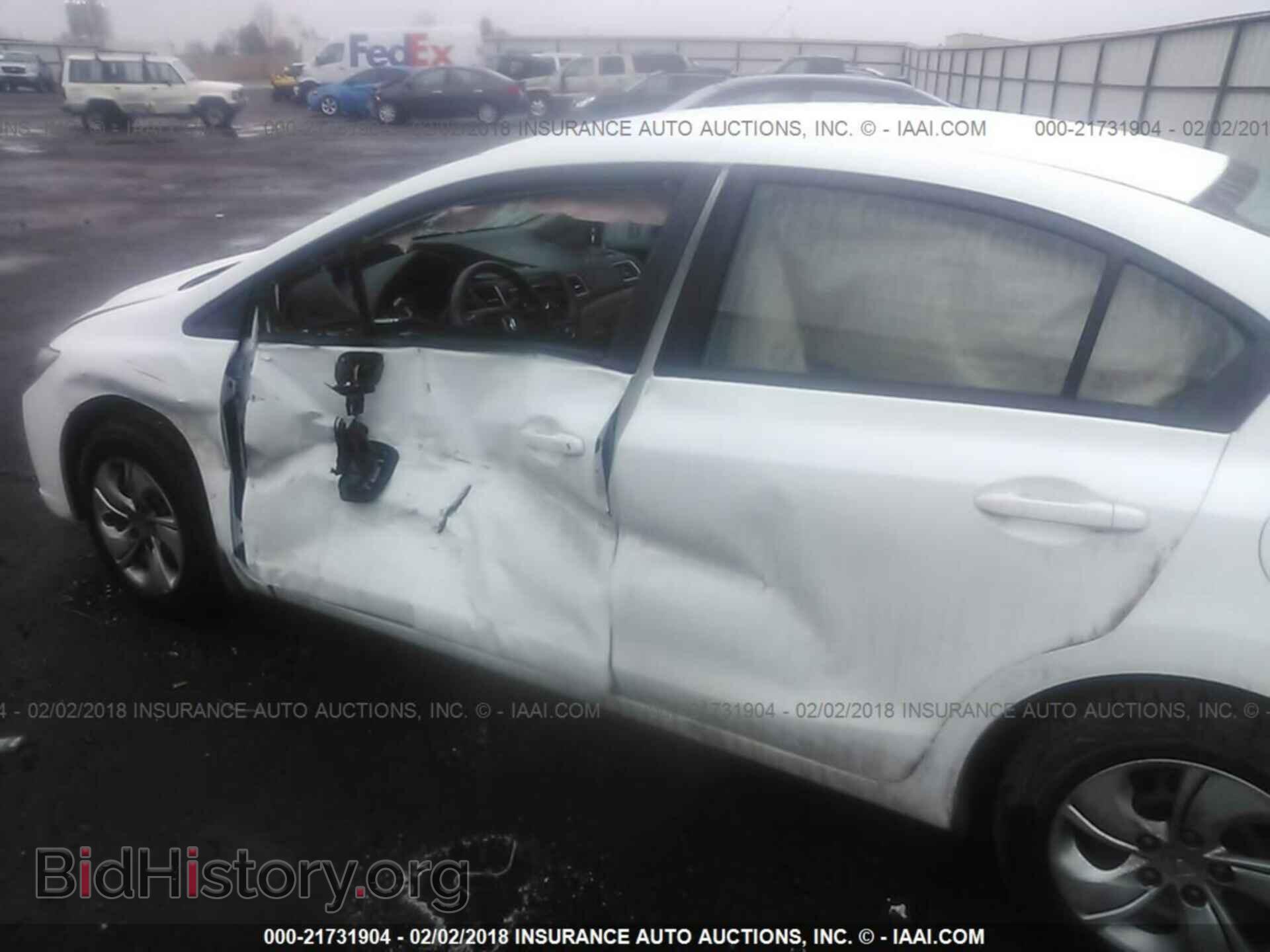 2013 Honda Civic - VIN: 19XFB2F59DE285720 - Фото 6
