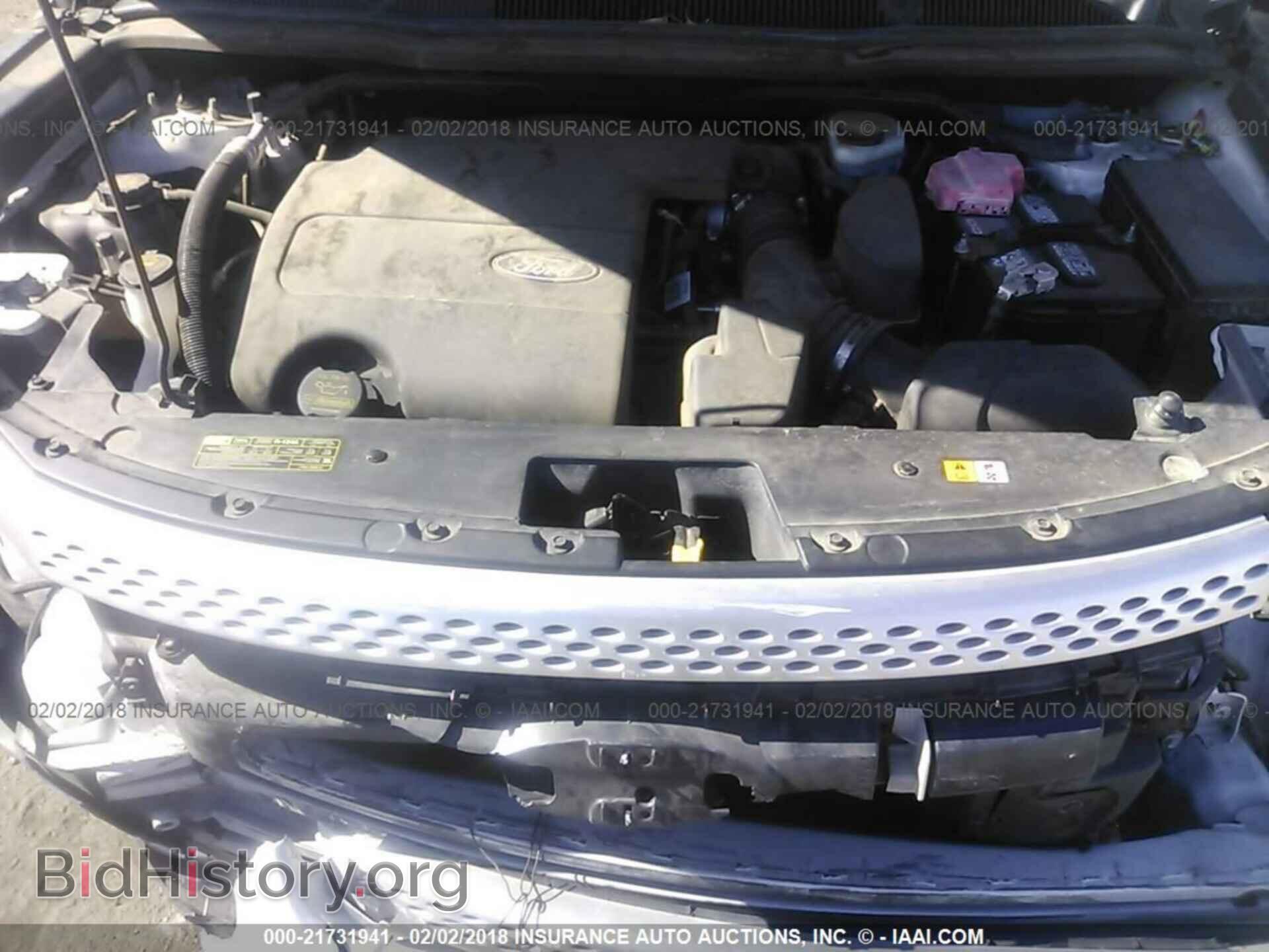 2011 Ford Explorer - VIN: 1FMHK7D85BGA93139 - Фото 10