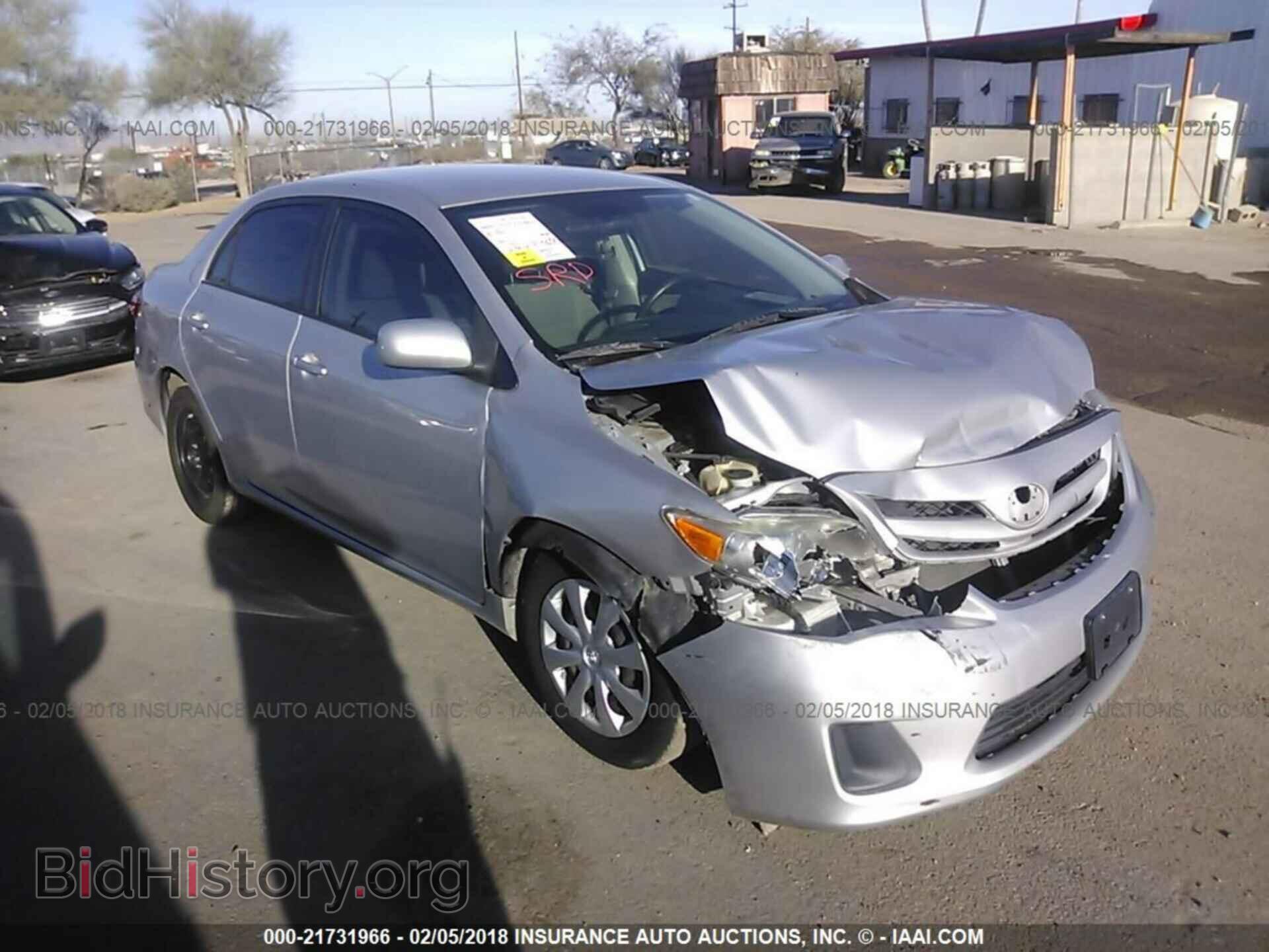 Фотография 2T1BU4EE8BC565940 - Toyota Corolla 2011