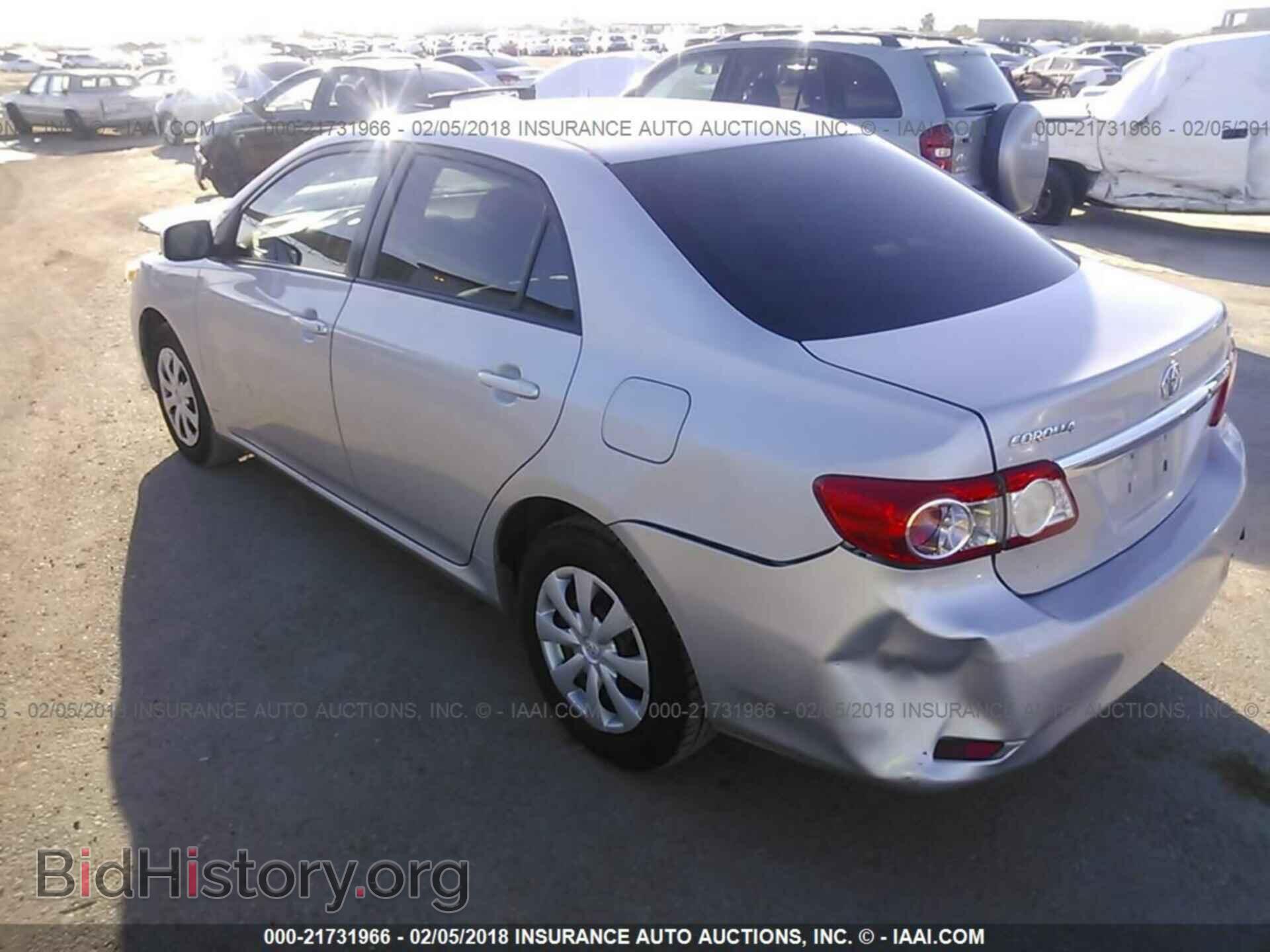 2011 Toyota Corolla - VIN: 2T1BU4EE8BC565940 - Фото 3