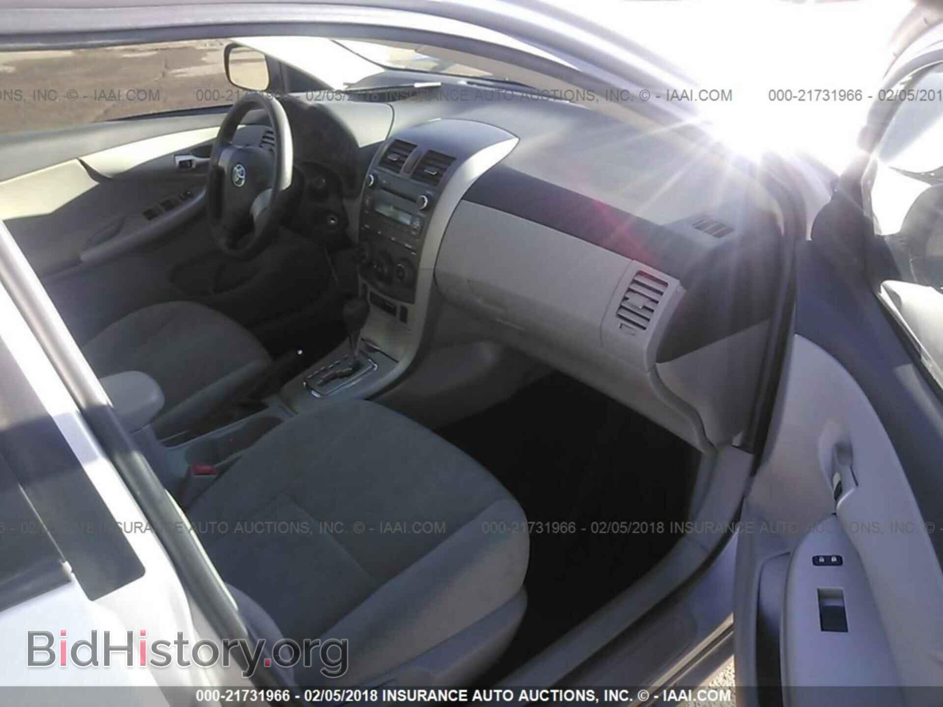 2011 Toyota Corolla - VIN: 2T1BU4EE8BC565940 - Фото 5