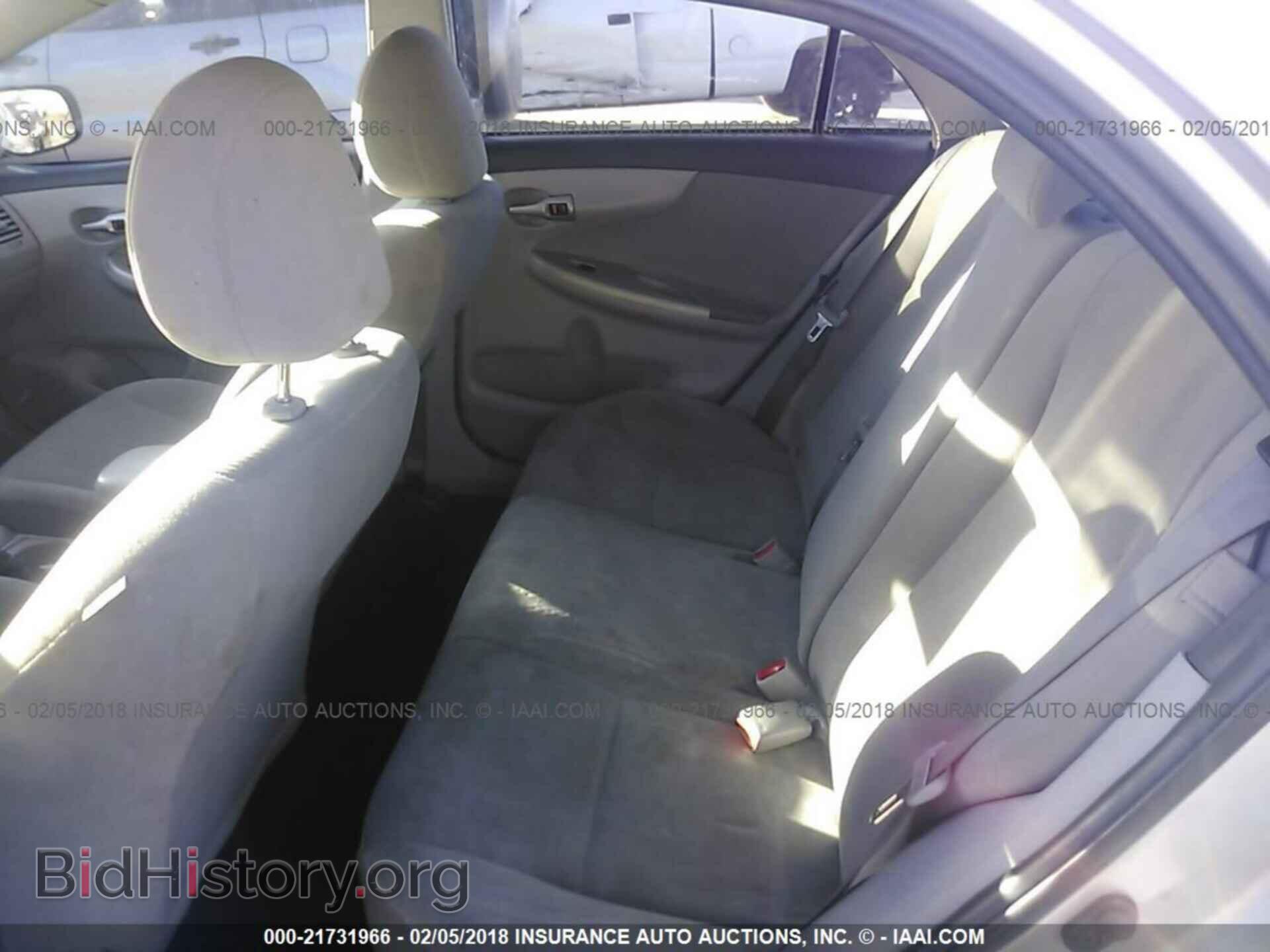 2011 Toyota Corolla - VIN: 2T1BU4EE8BC565940 - Фото 8