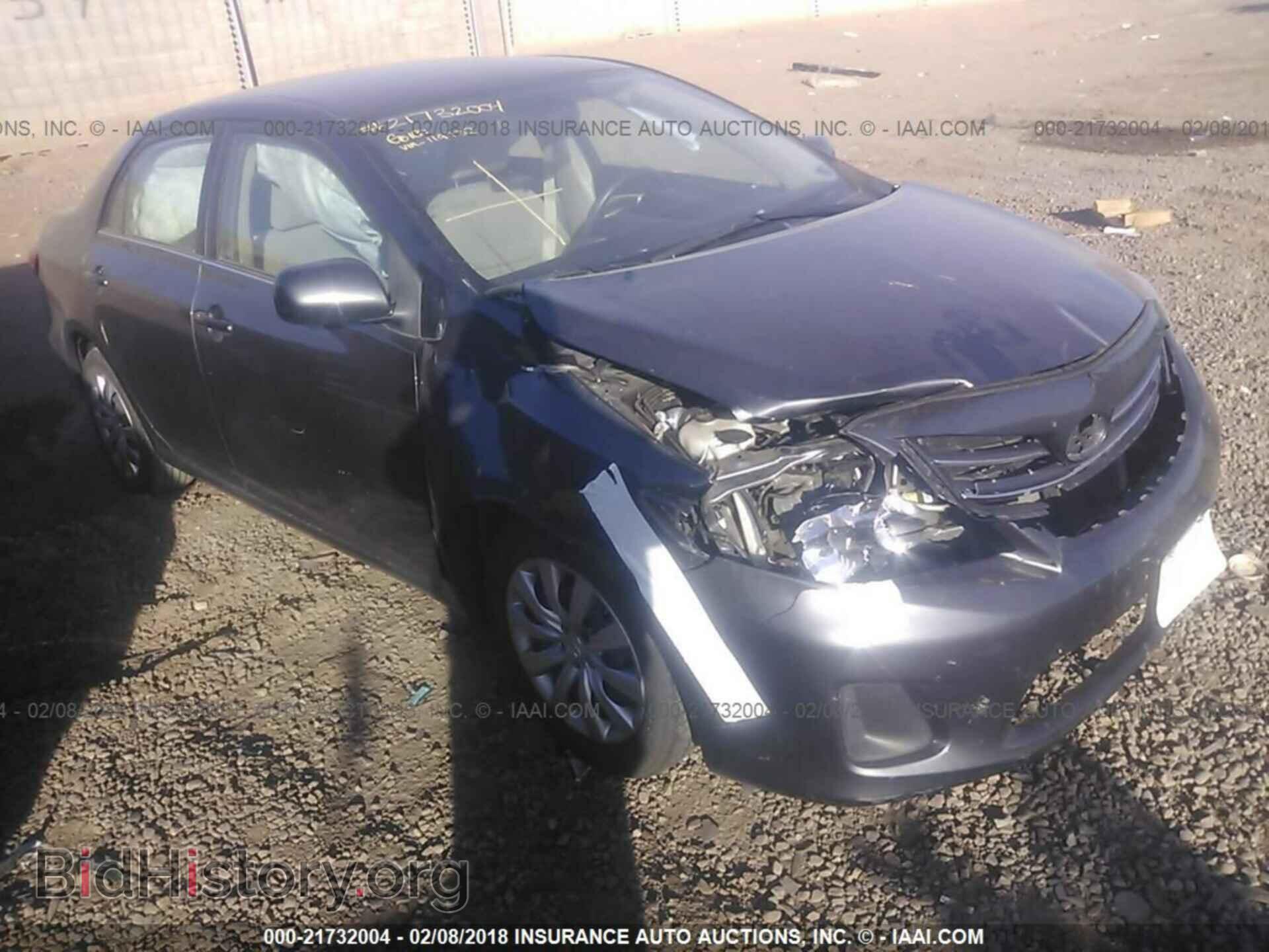 Фотография JTDBU4EE8DJ119732 - Toyota Corolla 2013