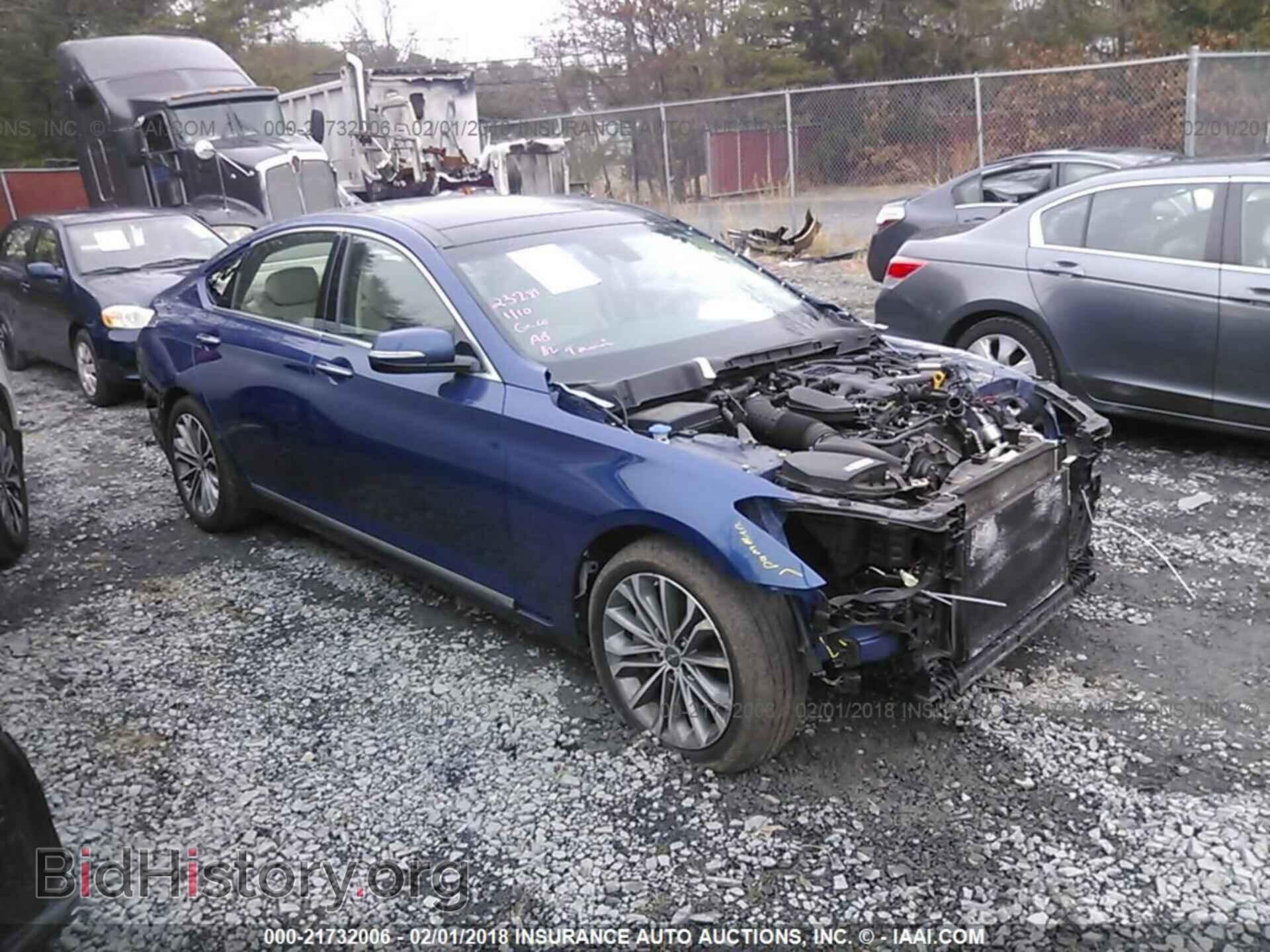 Фотография KMHGN4JE3FU073961 - Hyundai Genesis 2015