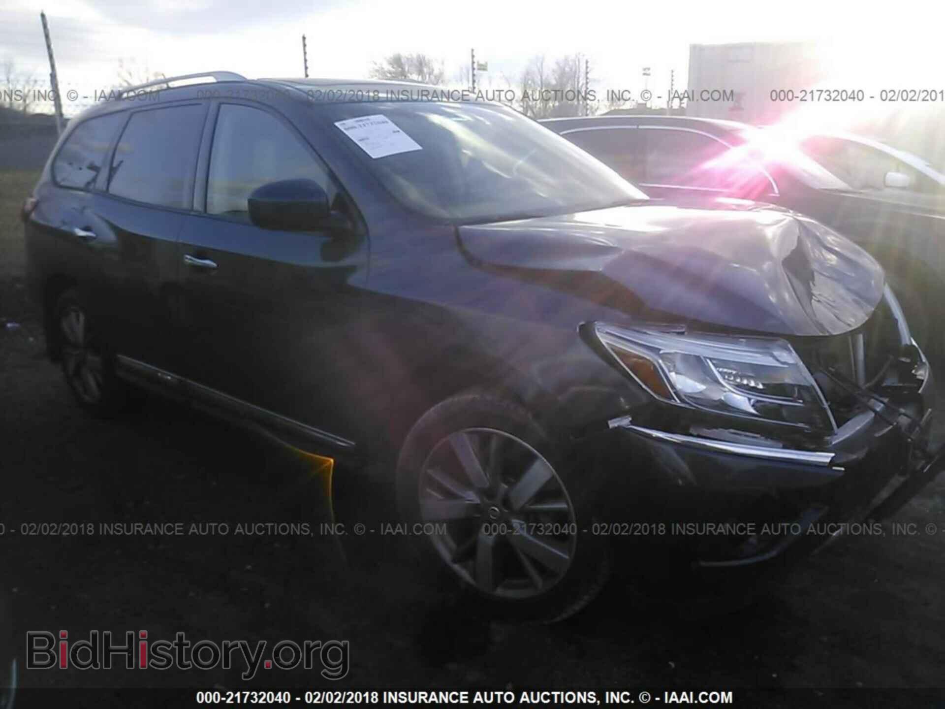 Фотография 5N1AR2MM5DC645343 - Nissan Pathfinder 2013