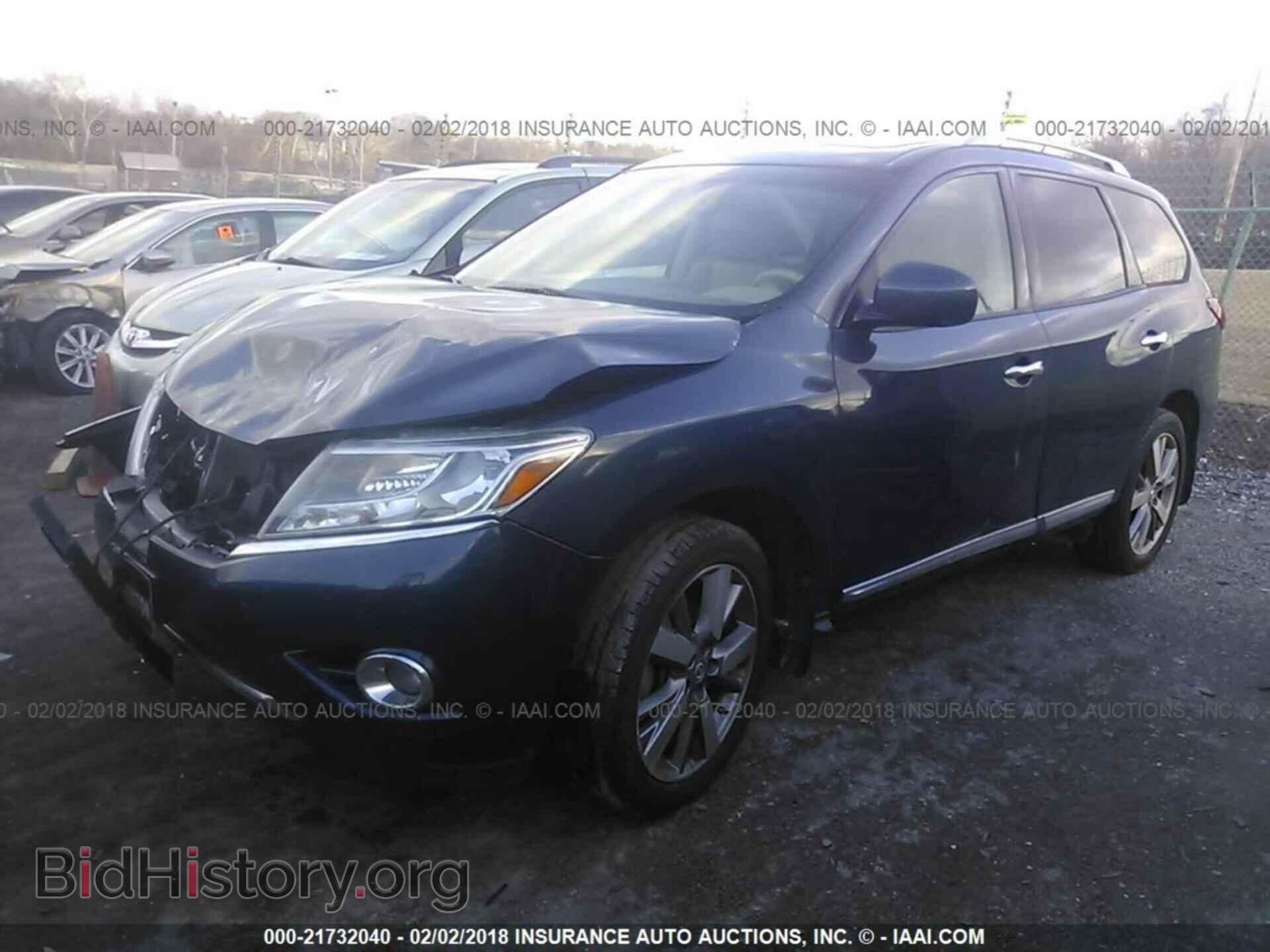 2013 Nissan Pathfinder - VIN: 5N1AR2MM5DC645343 - Фото 2