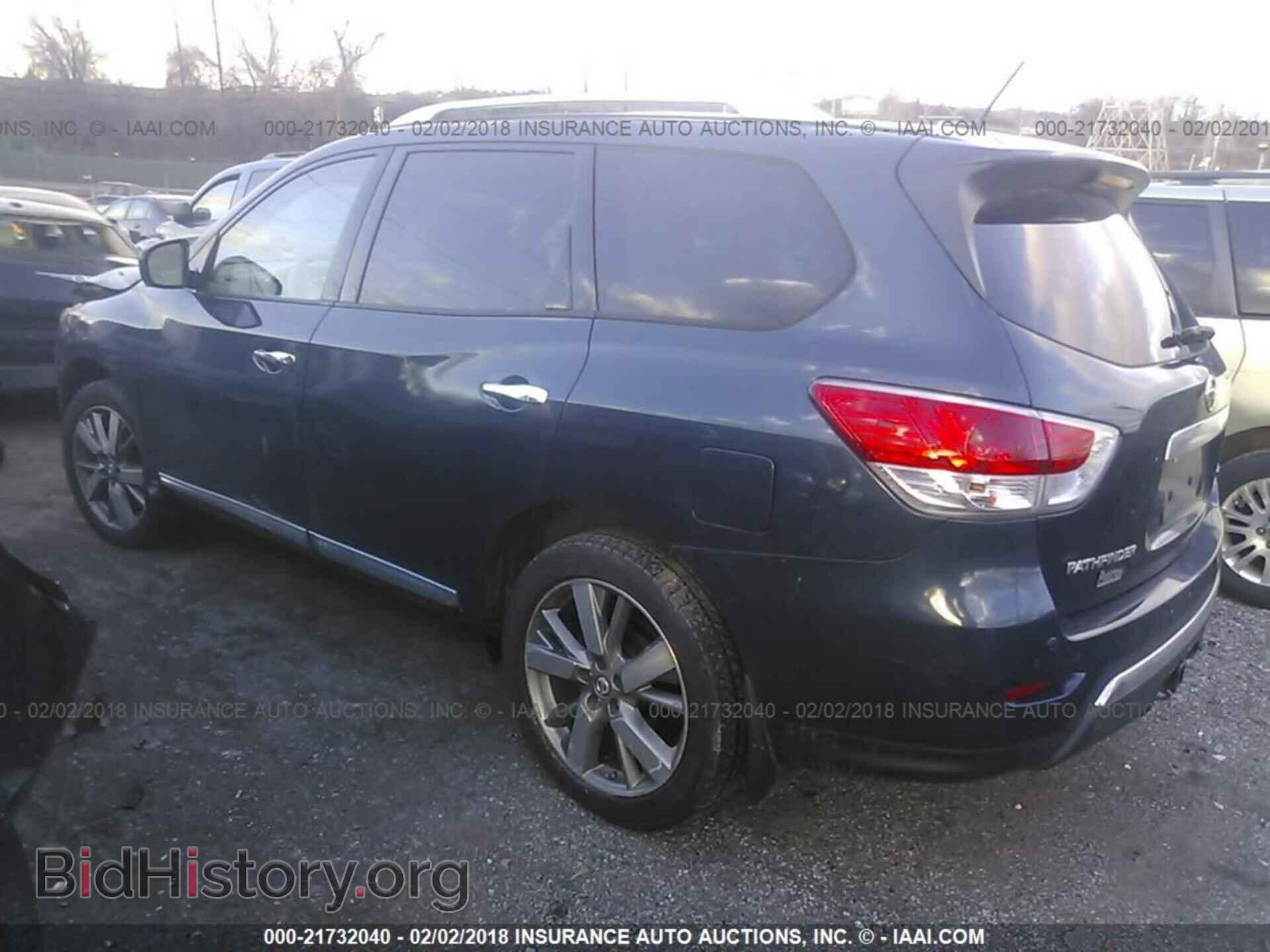 2013 Nissan Pathfinder - VIN: 5N1AR2MM5DC645343 - Фото 3