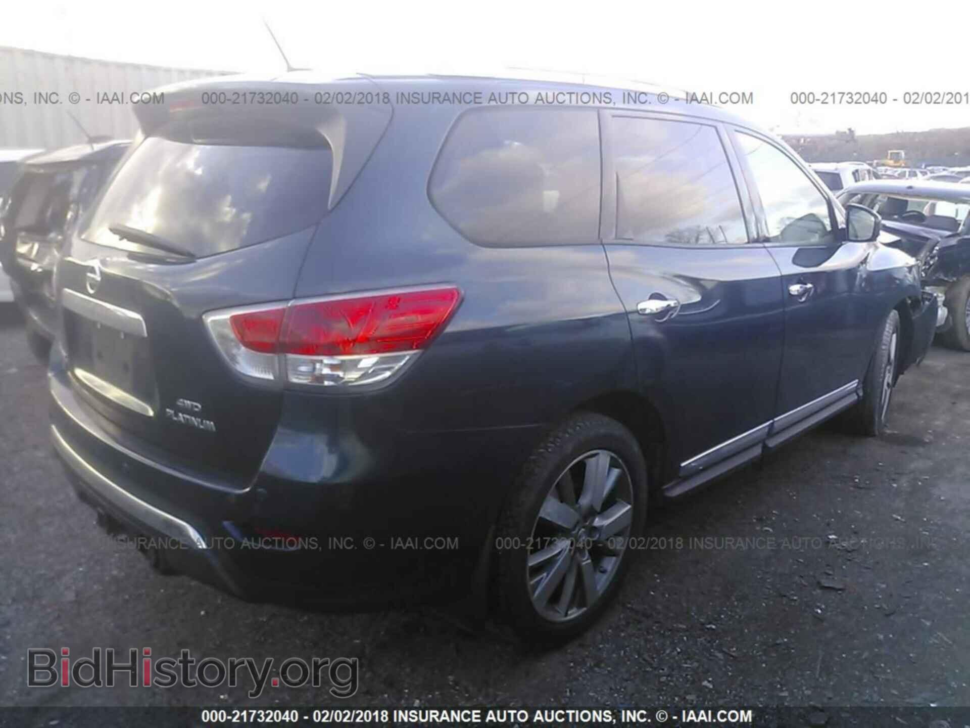 2013 Nissan Pathfinder - VIN: 5N1AR2MM5DC645343 - Фото 4