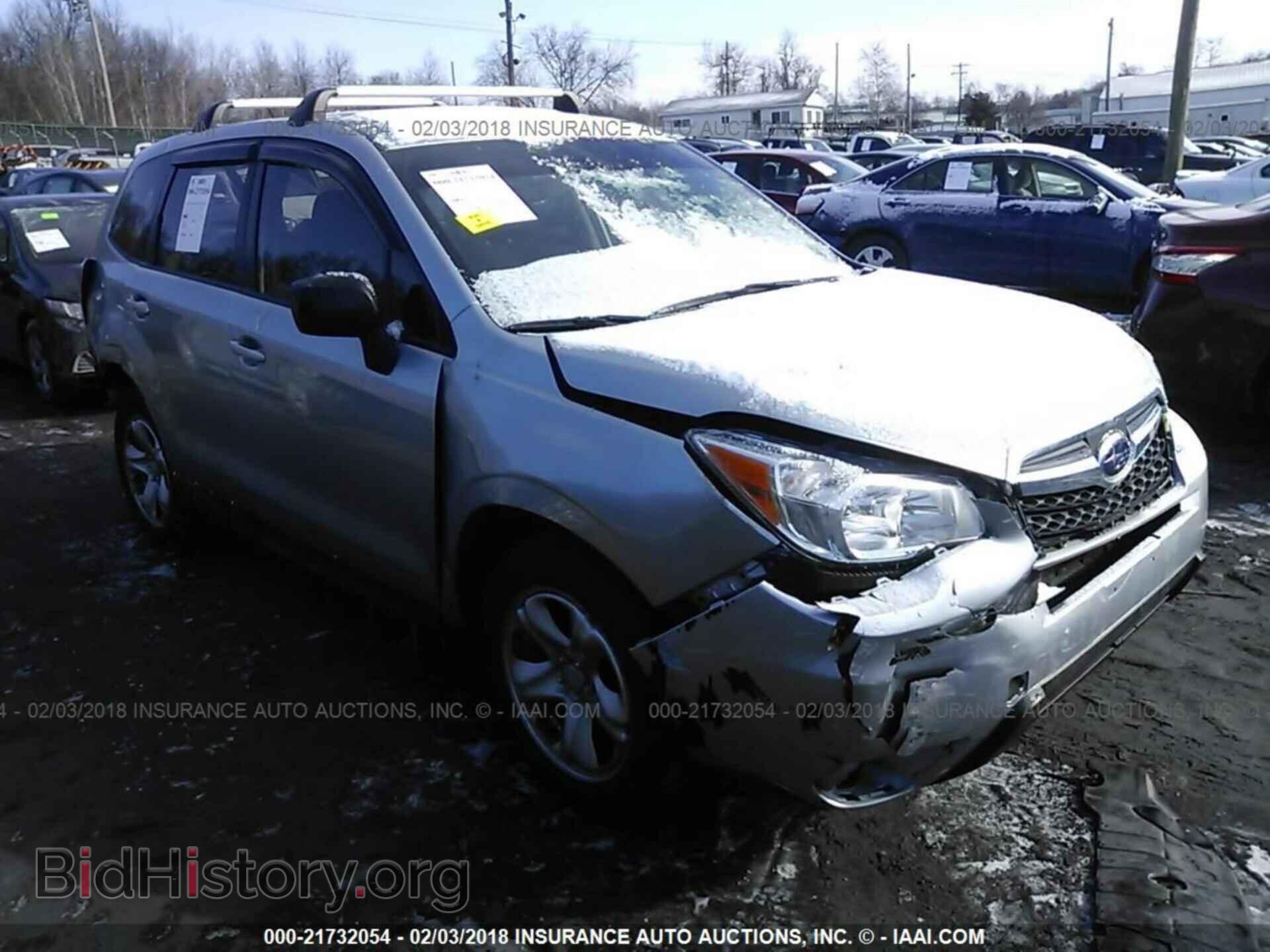 Фотография JF2SJAAC8EH552425 - Subaru Forester 2014