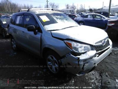 2014 Subaru FORESTER, синий — VIN JF2SJAAC8EH552425, IAAI