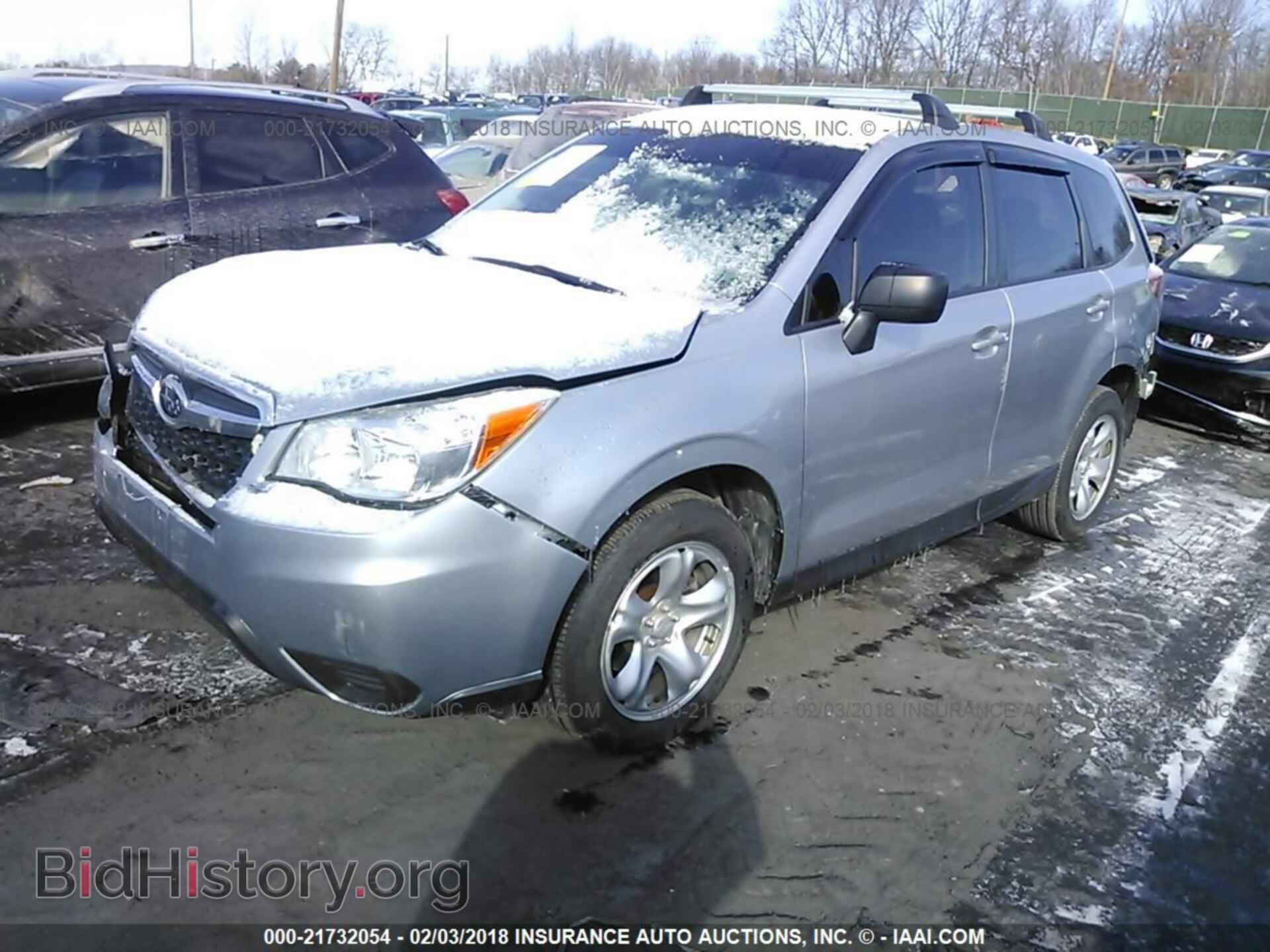 2014 Subaru Forester - VIN: JF2SJAAC8EH552425 - Photo 2