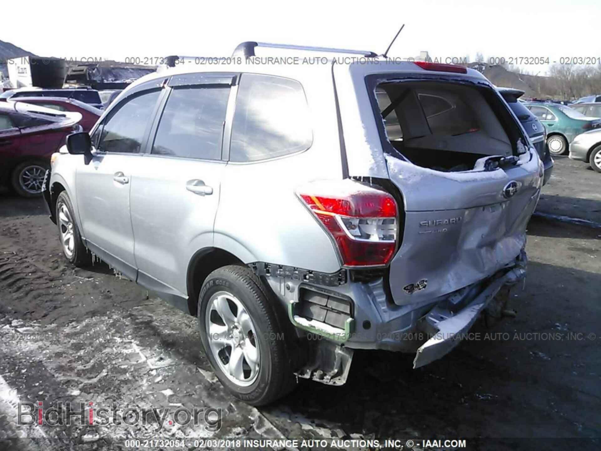2014 Subaru Forester - VIN: JF2SJAAC8EH552425 - Photo 3
