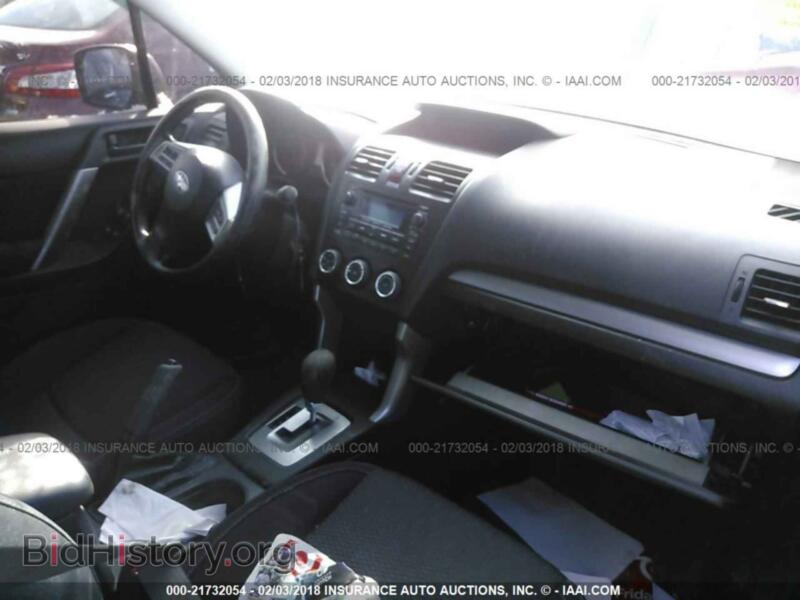 2014 Subaru FORESTER (VIN JF2SJAAC8EH552425) — photo 5 of 10