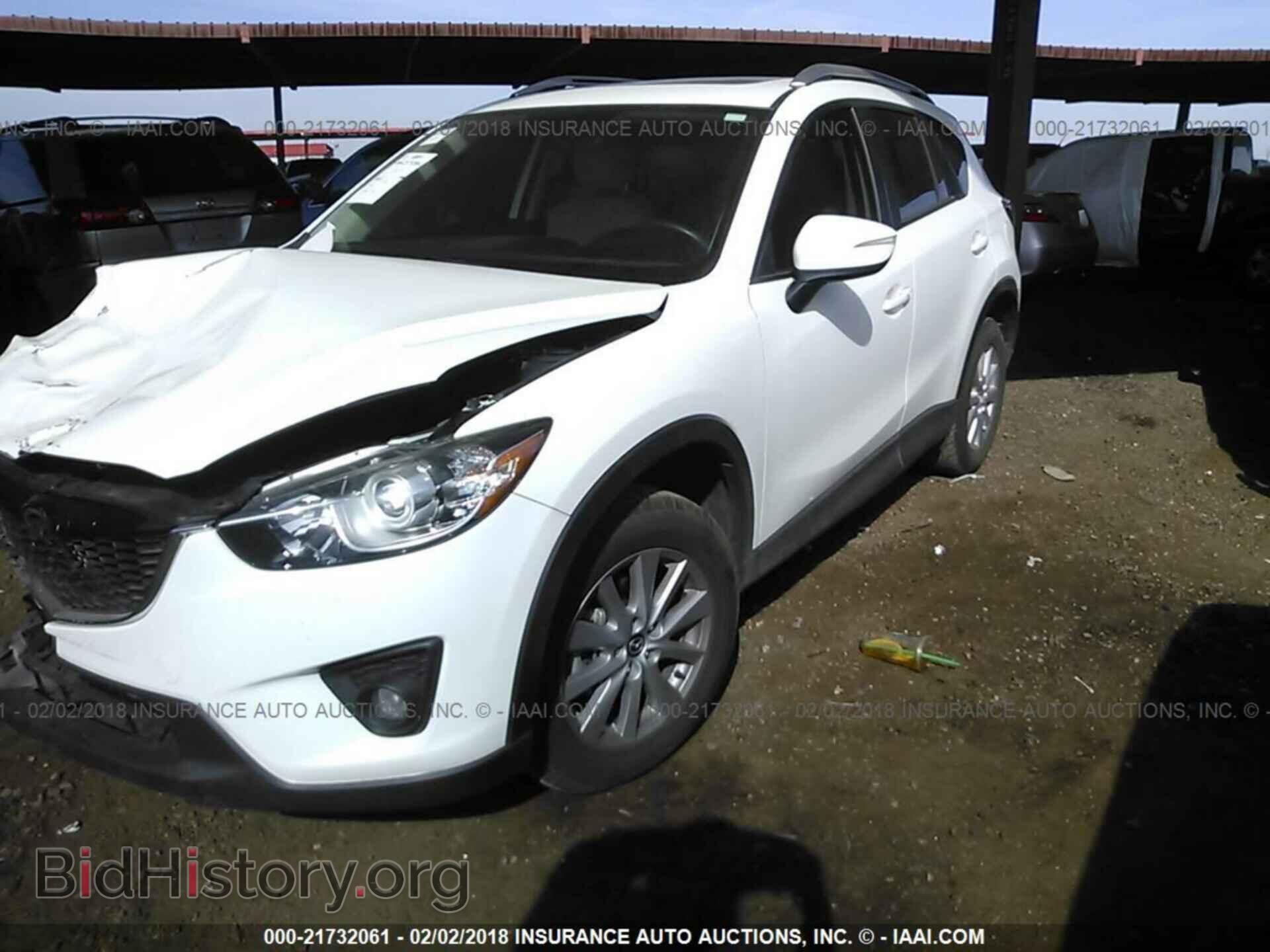 2015 Mazda Cx-5 - VIN: JM3KE2CY3F0480140 - Photo 2