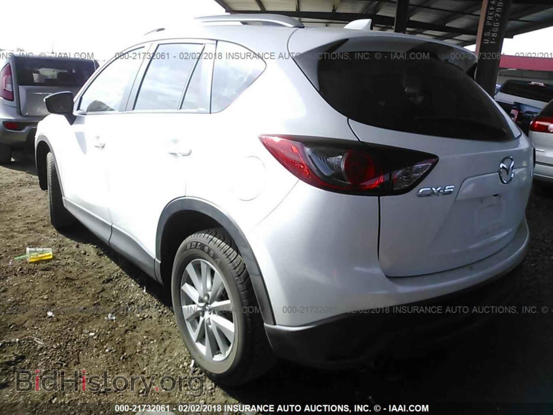 2015 Mazda Cx-5 - VIN: JM3KE2CY3F0480140 - Photo 3