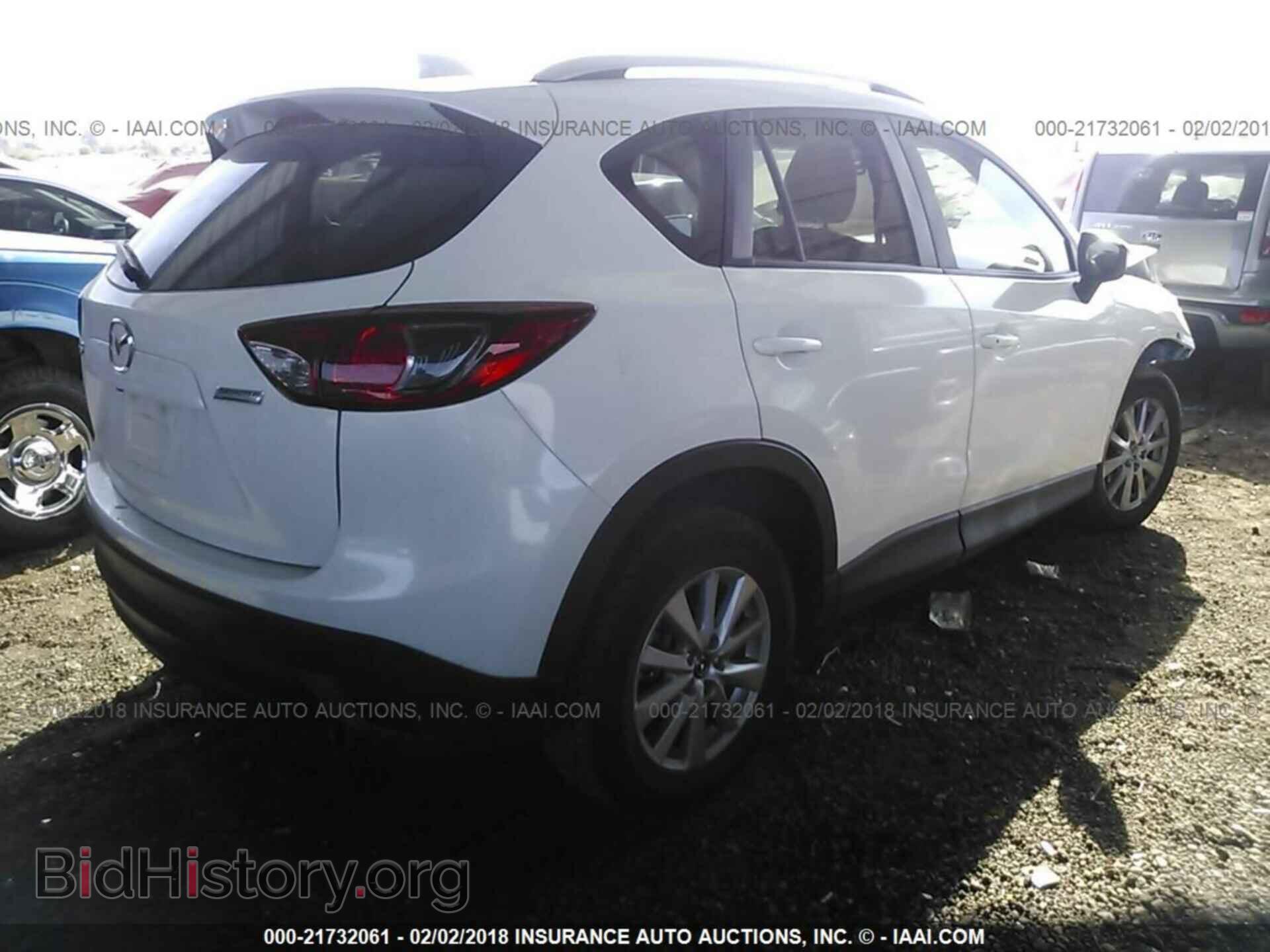 2015 Mazda Cx-5 - VIN: JM3KE2CY3F0480140 - Photo 4