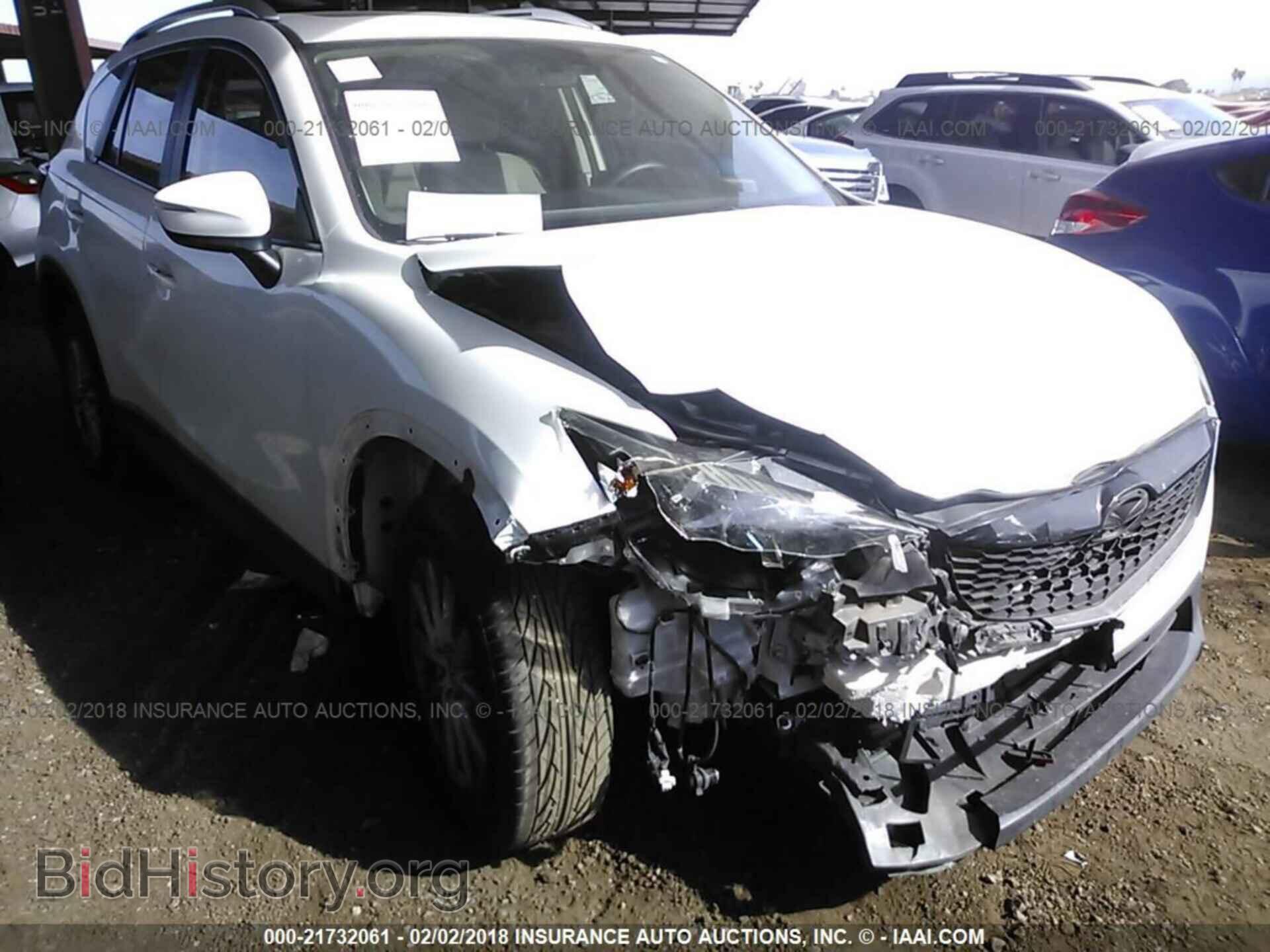 2015 Mazda Cx-5 - VIN: JM3KE2CY3F0480140 - Photo 6