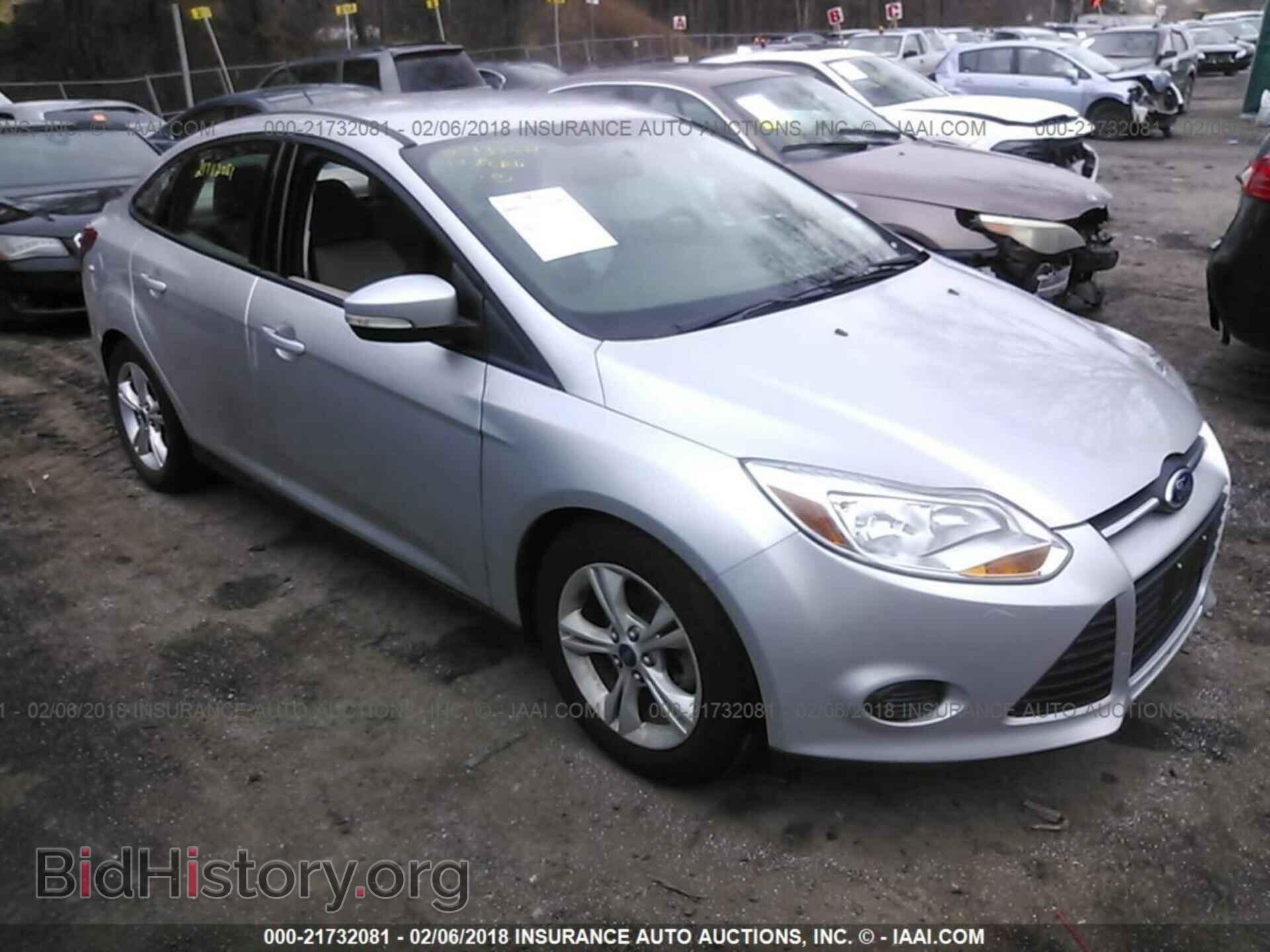 Фотография 1FADP3F27EL188602 - Ford Focus 2014