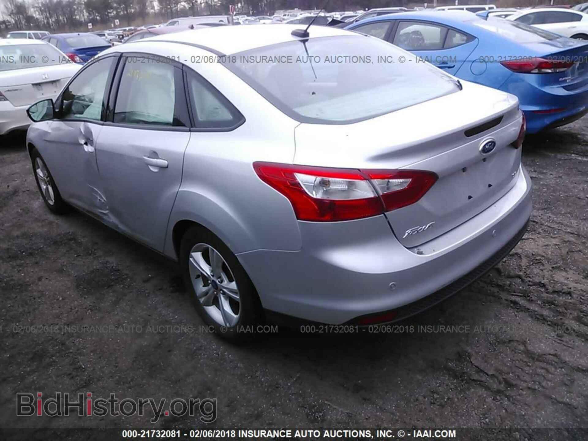 2014 Ford Focus - VIN: 1FADP3F27EL188602 - Фото 3