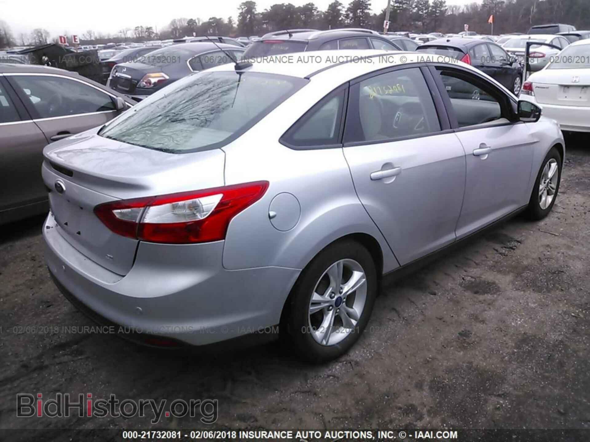 2014 Ford Focus - VIN: 1FADP3F27EL188602 - Фото 4