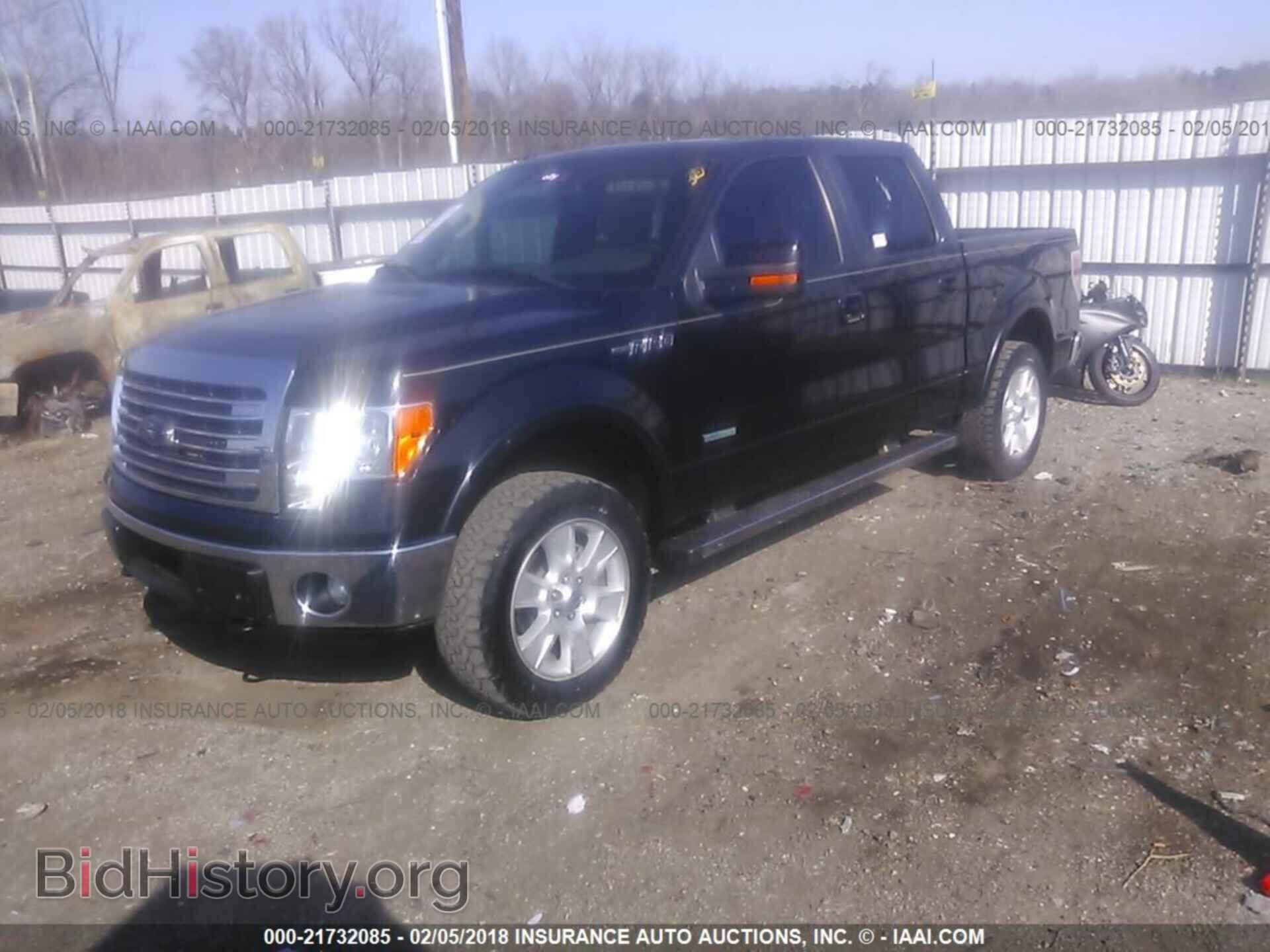 2013 Ford F150 - VIN: 1FTFW1ET2DFB57596 - Фото 2