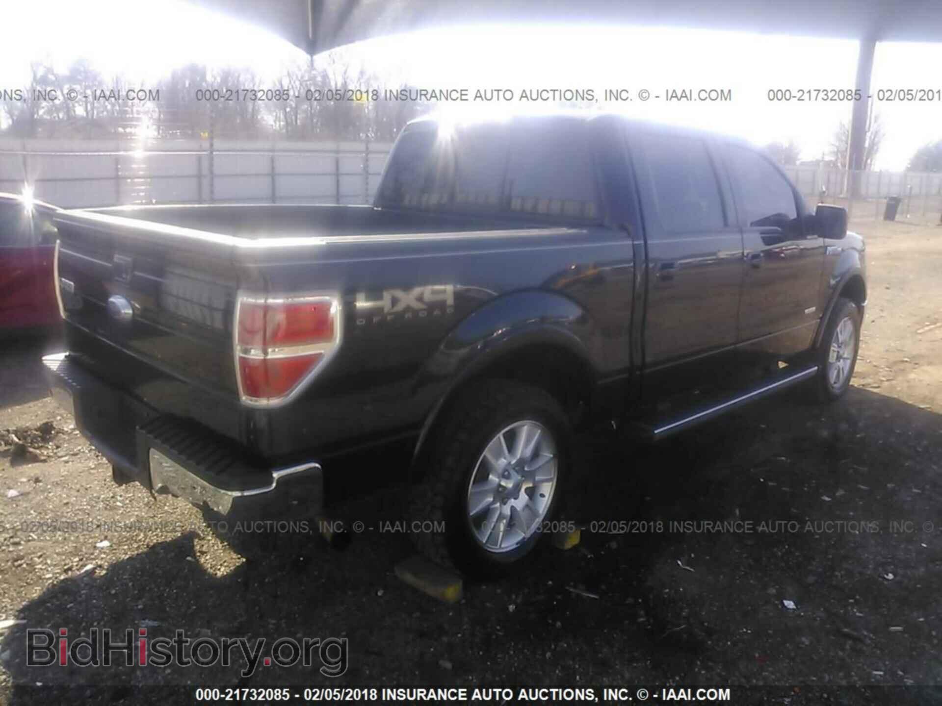 2013 Ford F150 - VIN: 1FTFW1ET2DFB57596 - Фото 4