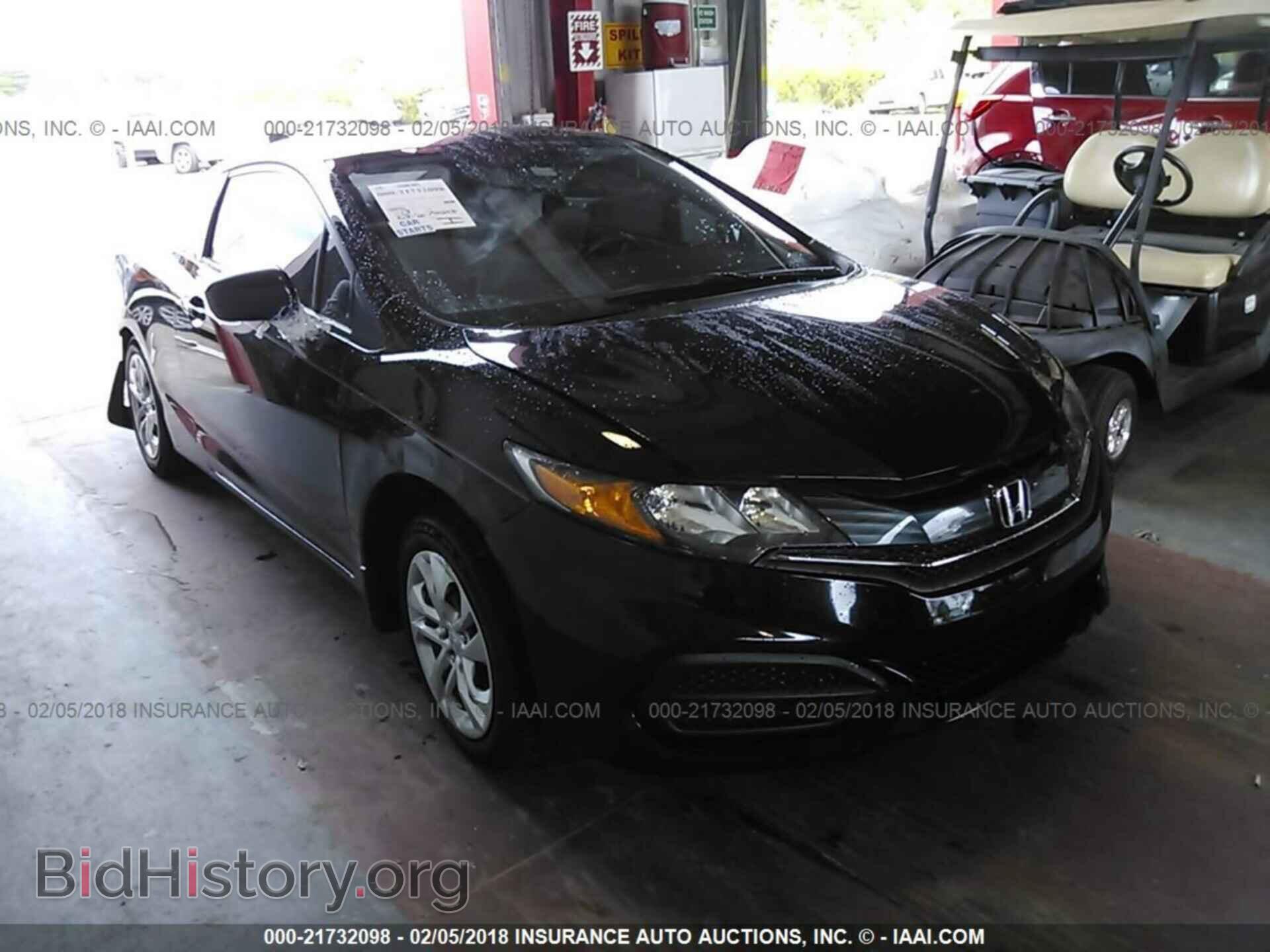 Фотография 2HGFG3B5XEH503751 - Honda Civic 2014